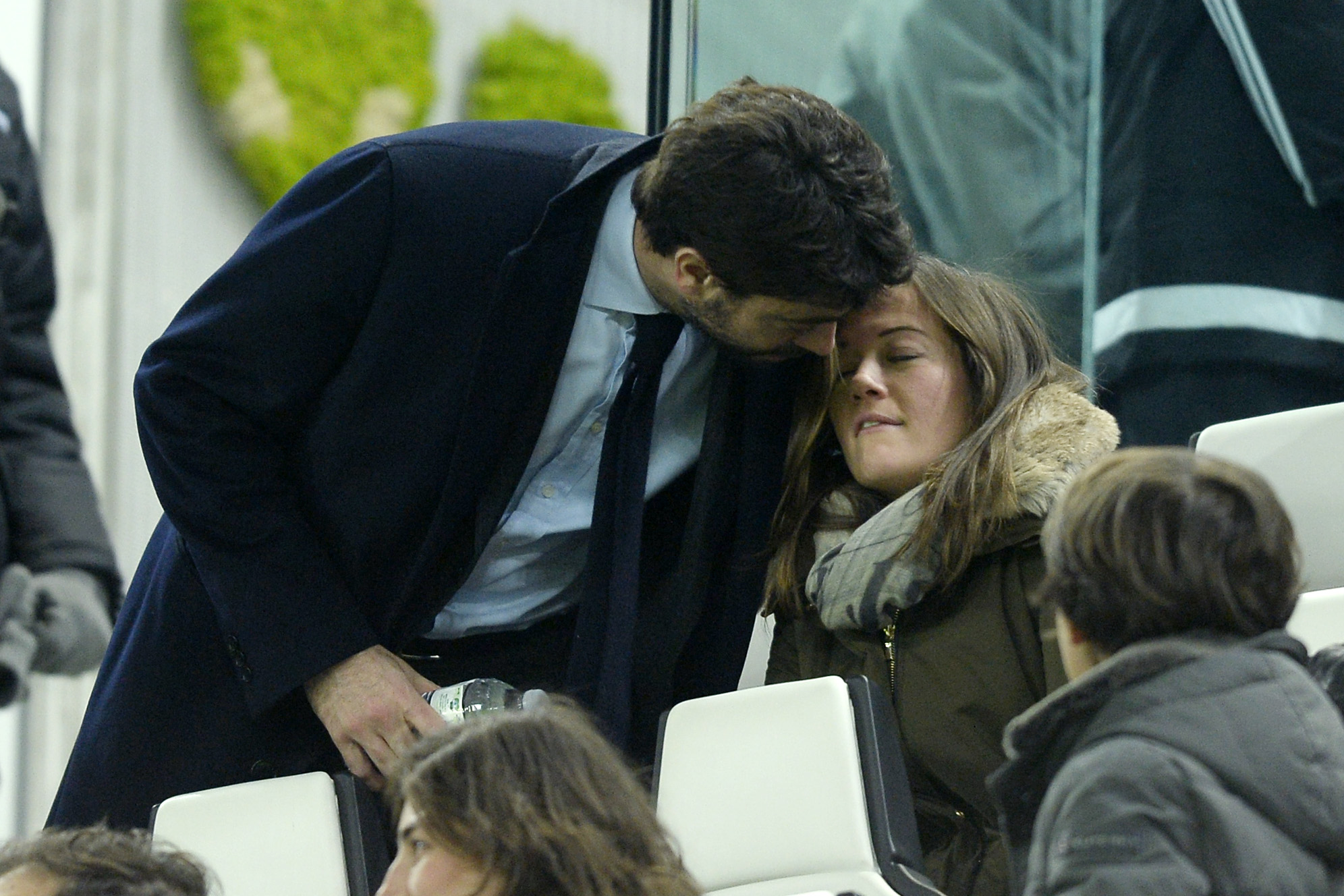 agnelli deniz akalin tribuna juventus marzo 2016 ifa