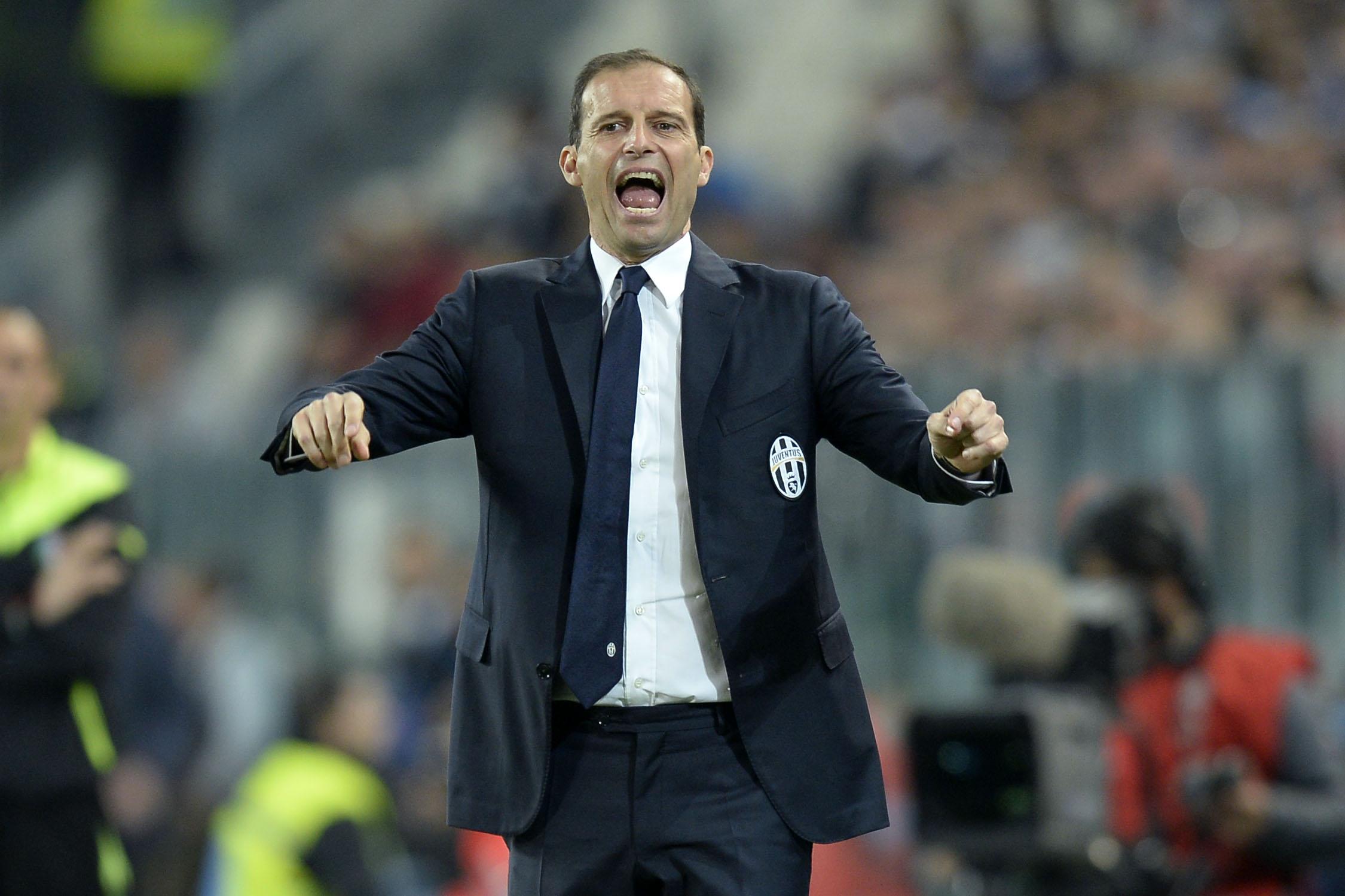 allegri esulta juventus aprile 2016 ifa