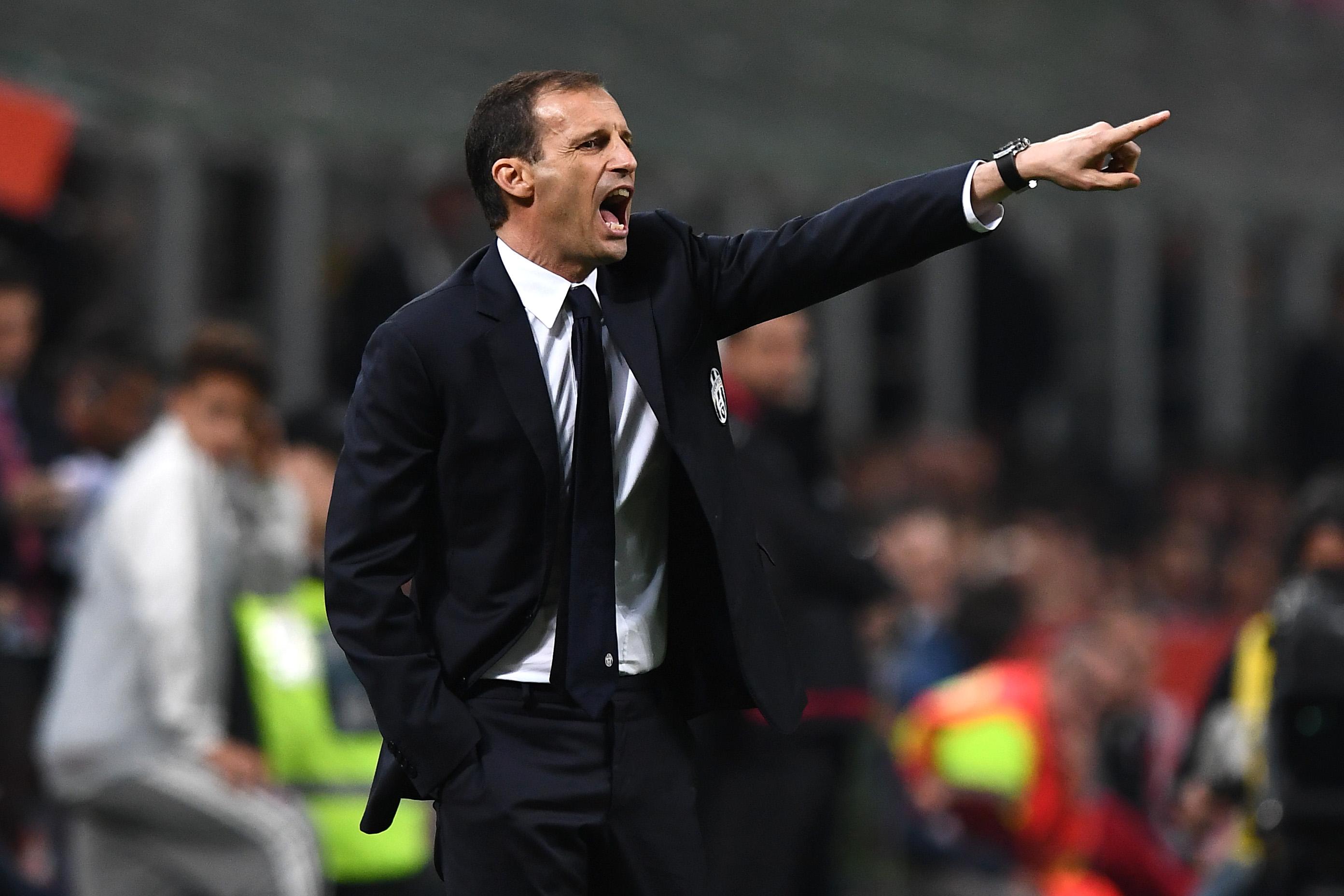 allegri indicazioni juventus aprile 2016 ifa