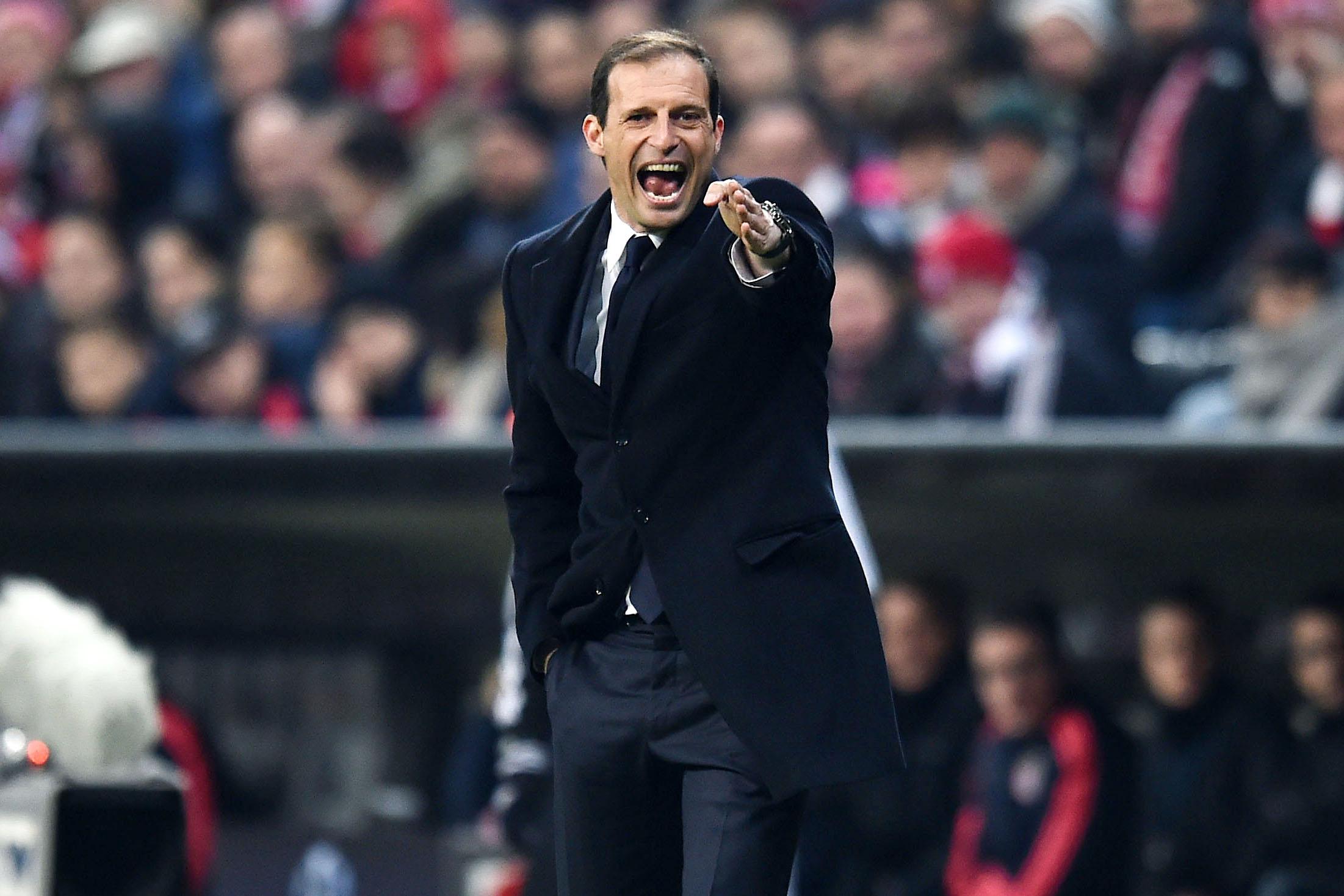 allegri indicazioni juventus champions league marzo 2016 ifa