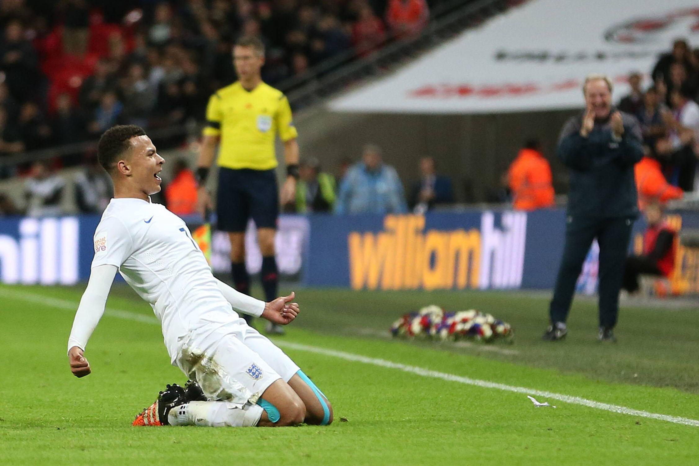 alli esulta inghilterra novembre 2015 ifa