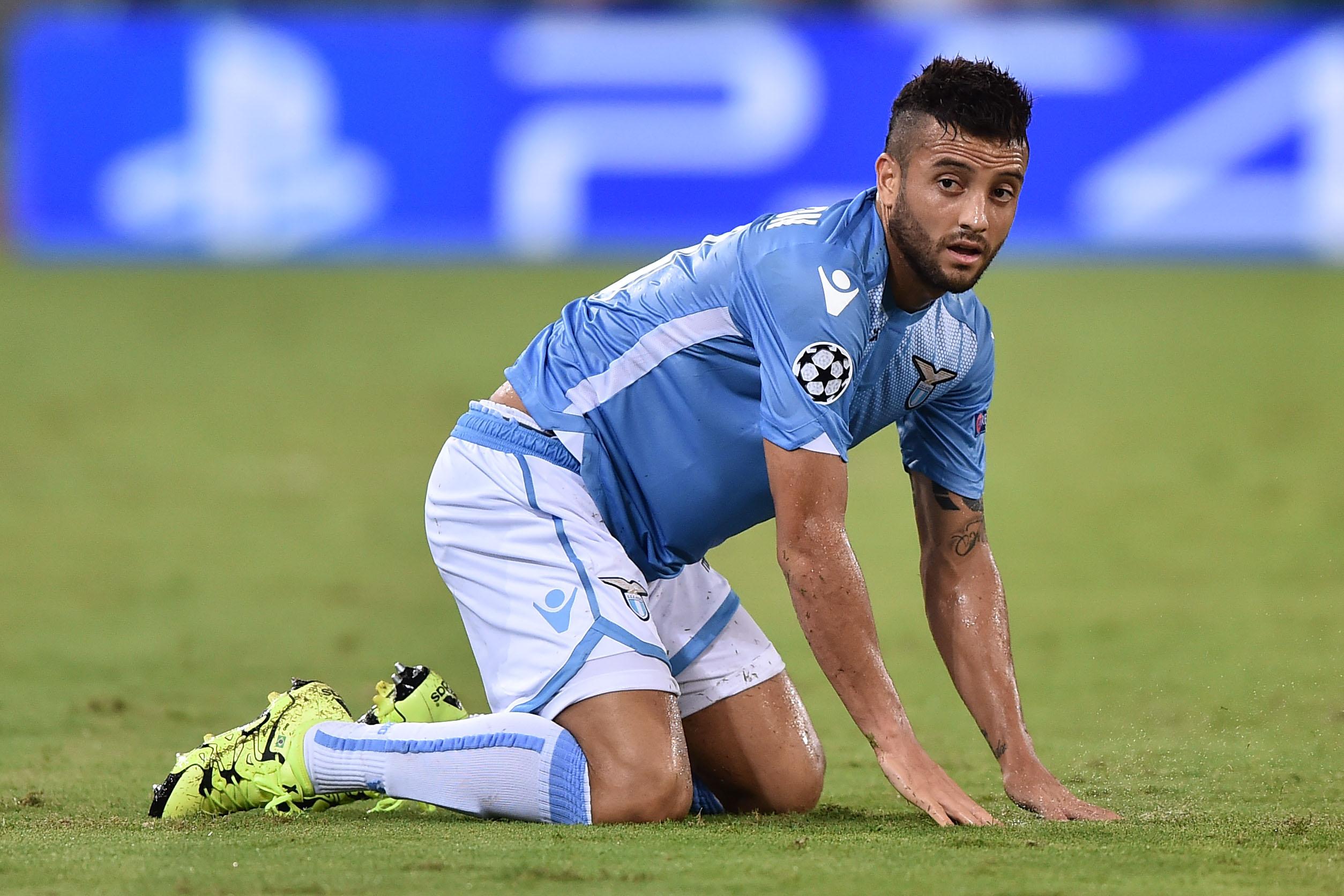 anderson felipe disteso bis lazio champions league agosto 2015 ifa