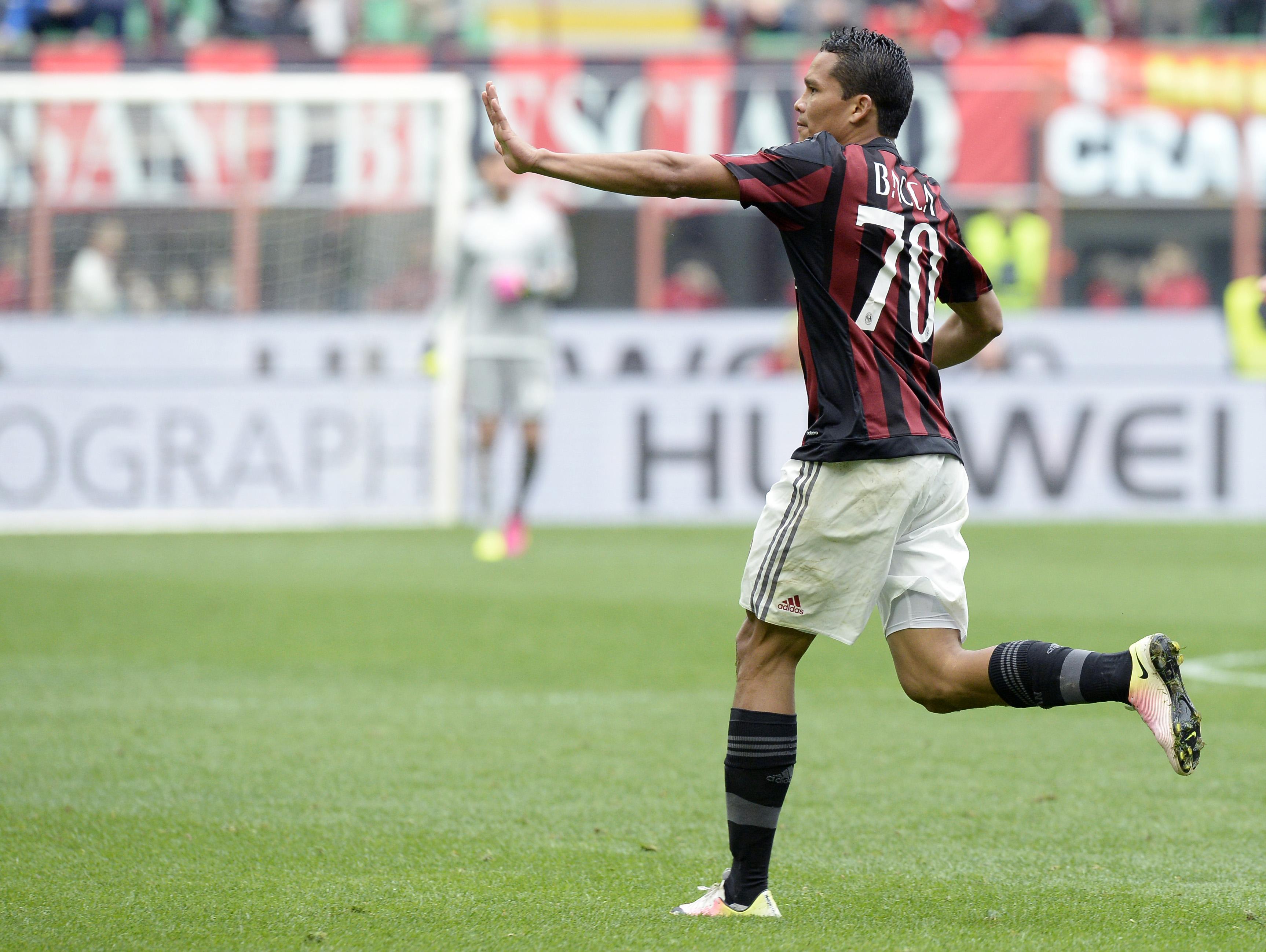 bacca esulta milan maggio 2016 ifa