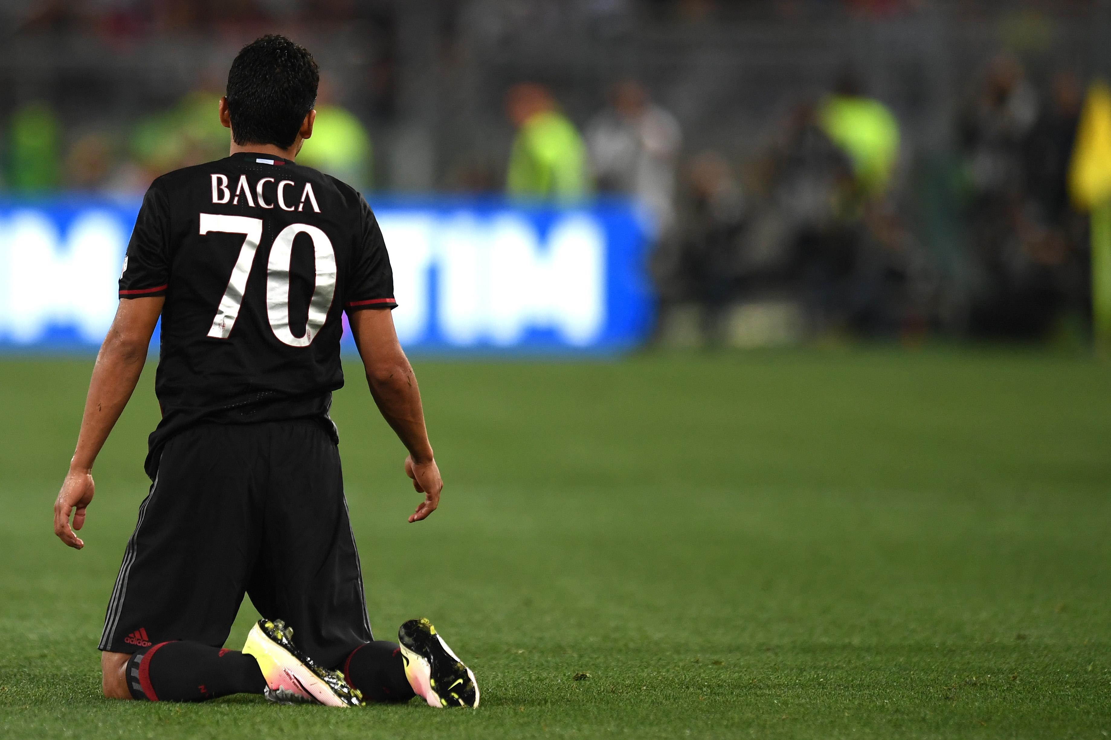 bacca spalle milan finale coppa italia maggio 2016 ifa