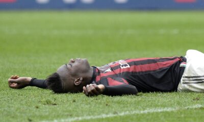 balotelli disteso milan maggio 2016 ifa