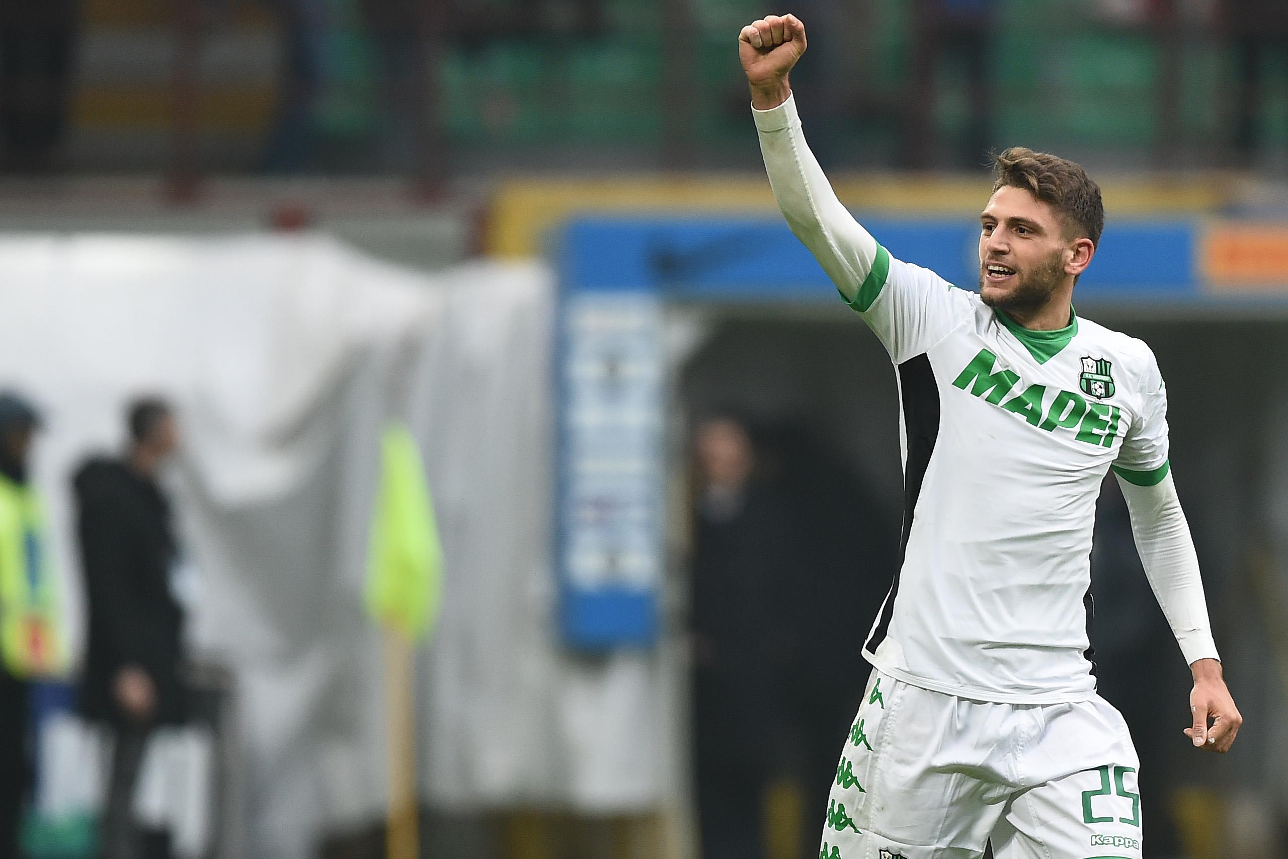berardi esulta sassuolo away gennaio 2016 ifa