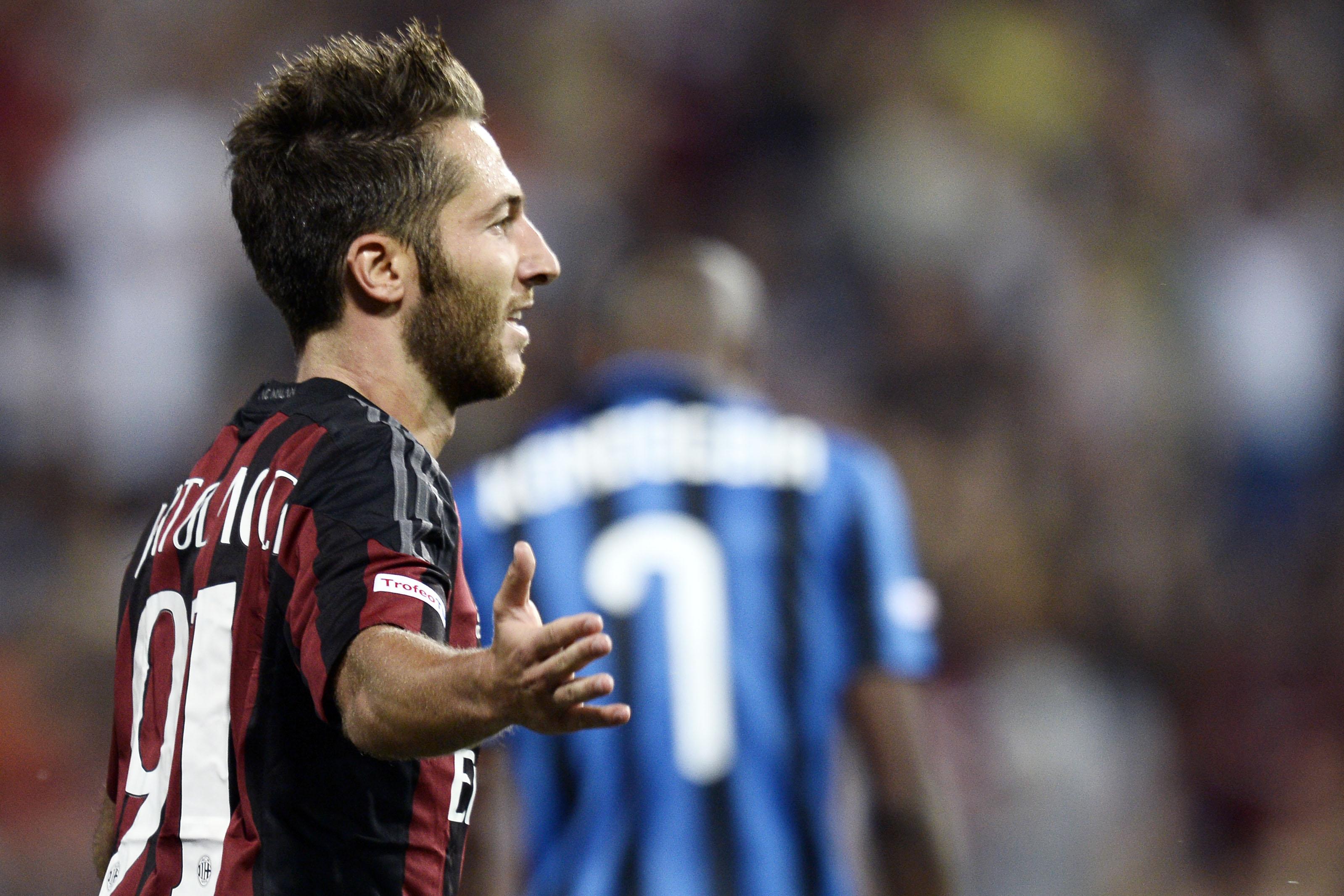 bertolacci esulta milan agosto 2015 ifa