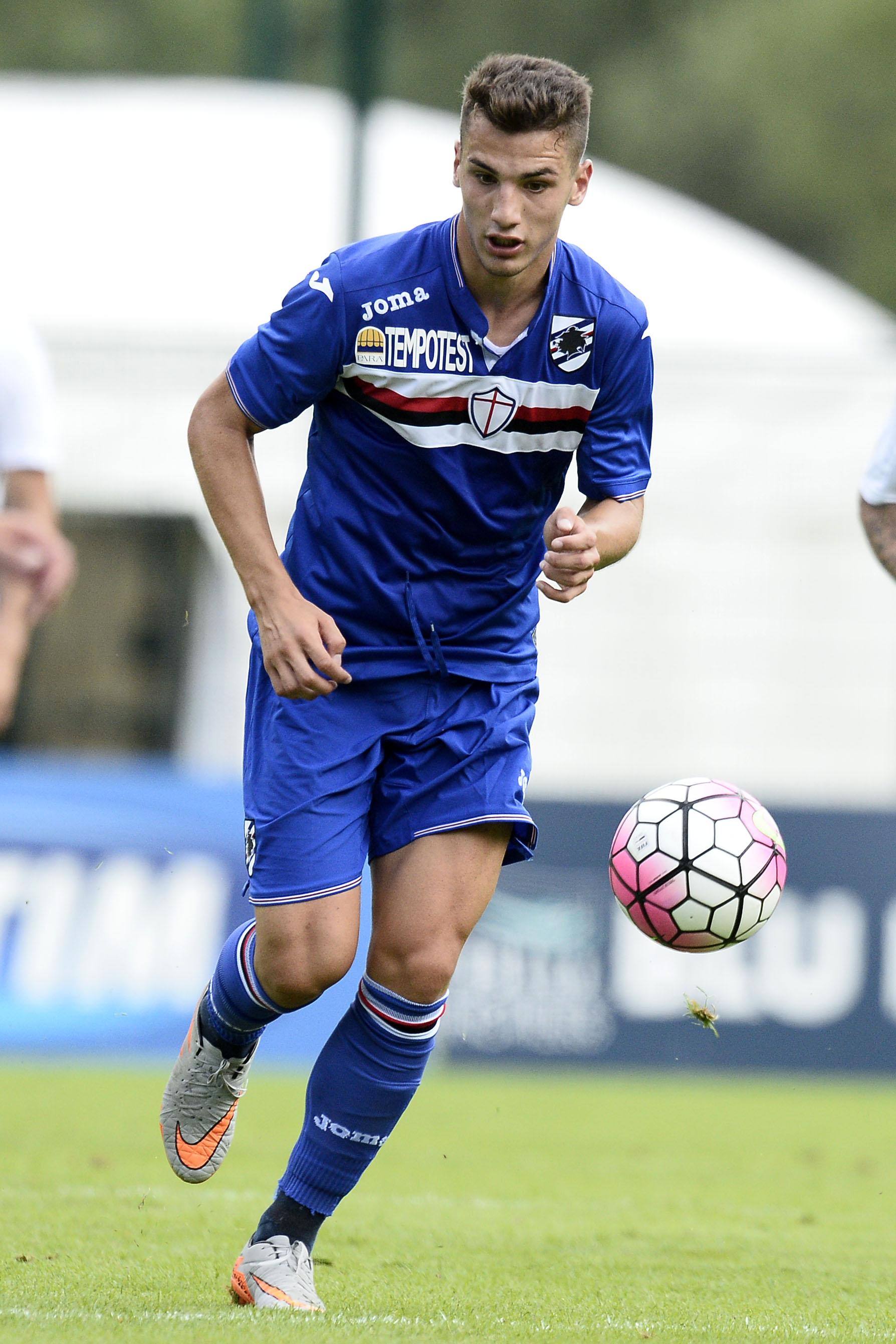 bonazzoli azione sampdoria luglio 2015 ifa
