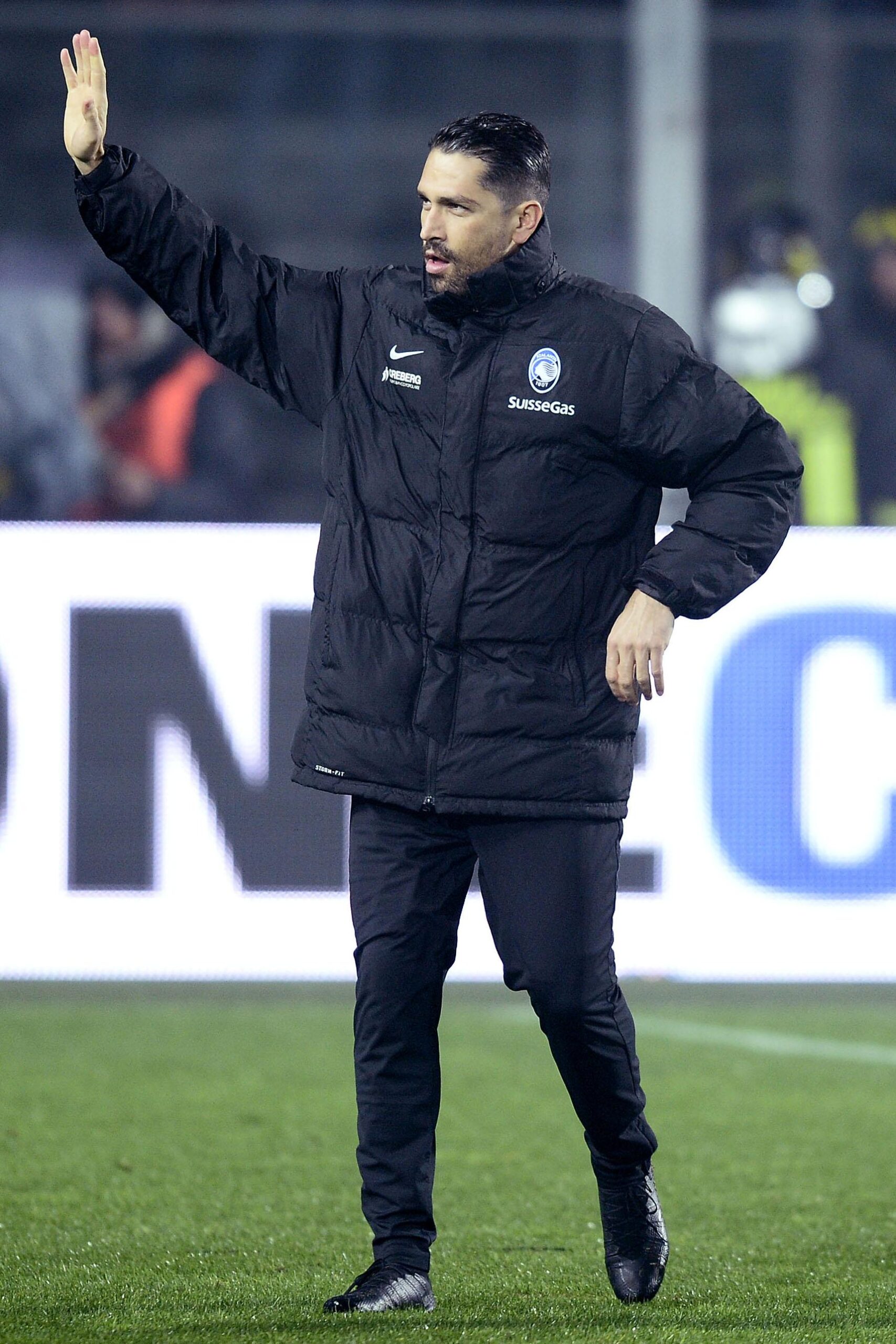 borriello riscaldamento atalanta gennaio 2016 ifa scaled