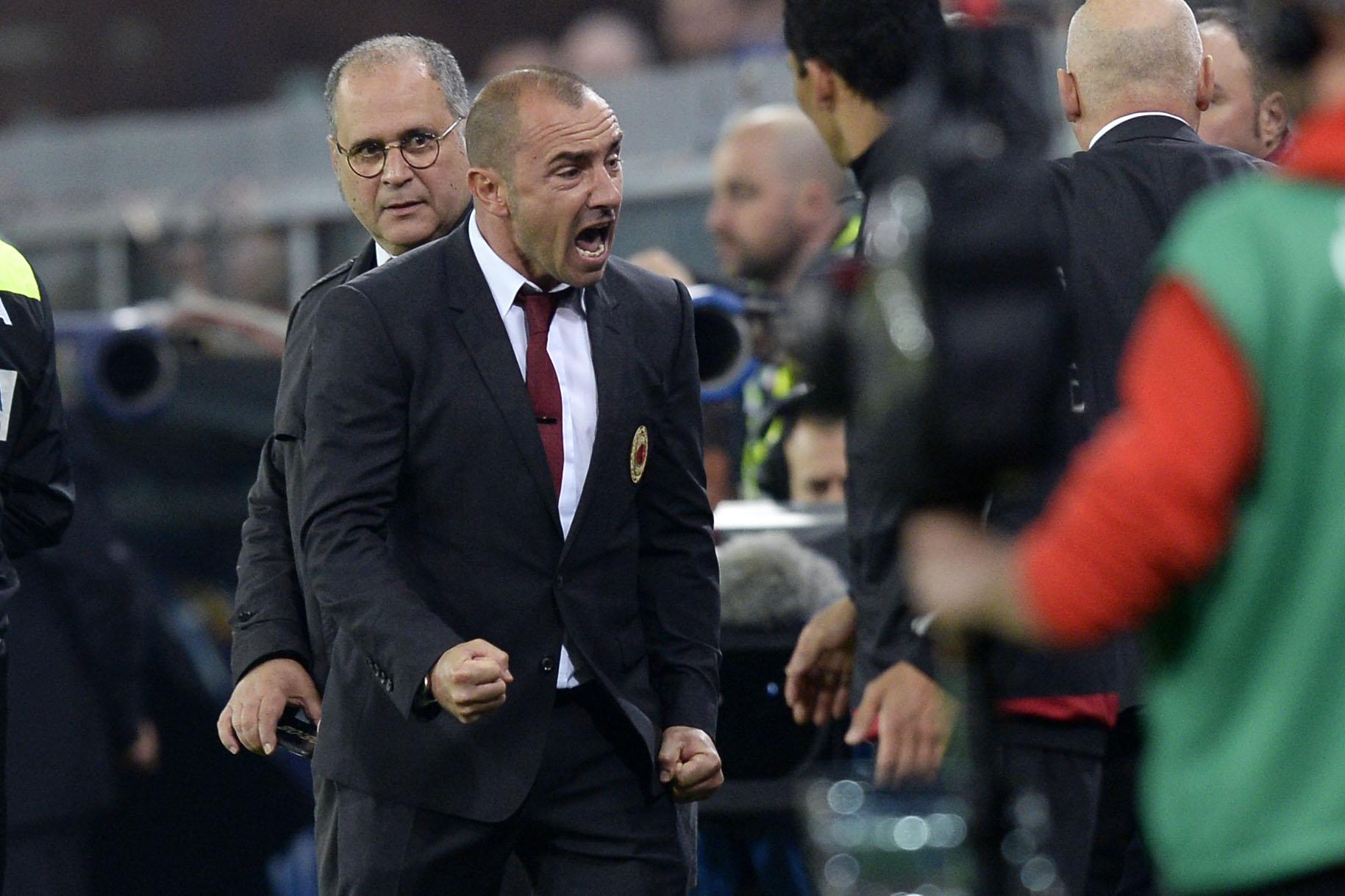 brocchi esulta milan aprile 2016 ifa