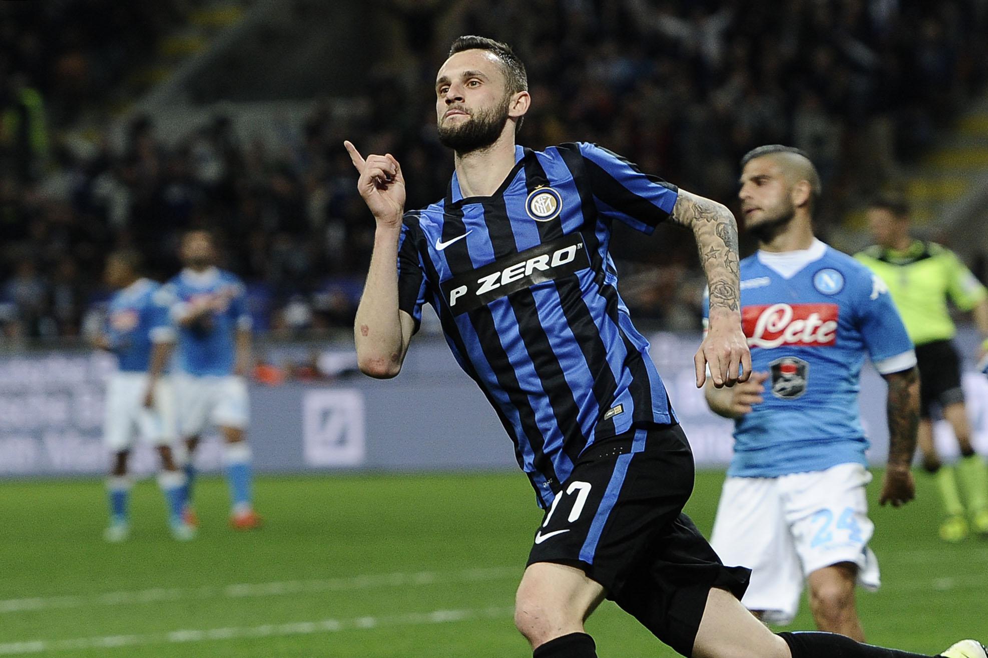 brozovic esulta inter aprile 2016 ifa