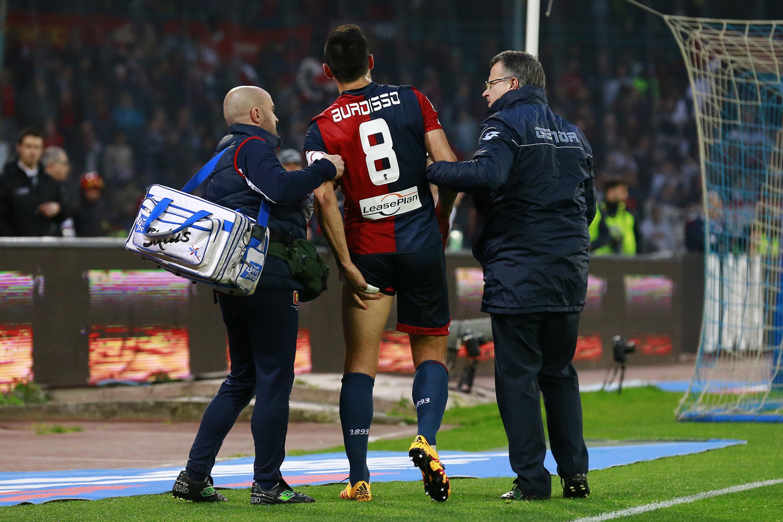 burdisso infortunio genoa marzo 2016 ifa