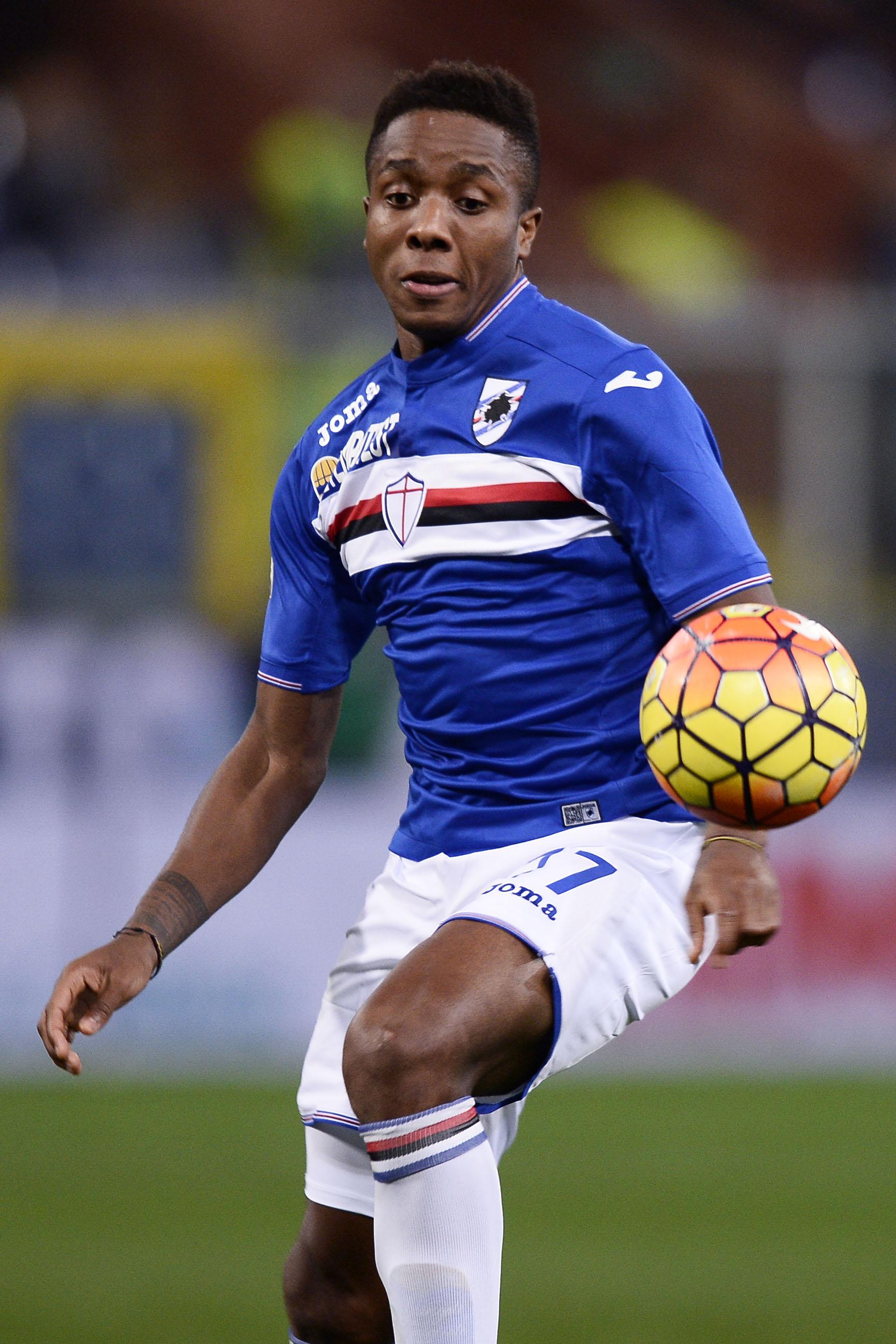 carbonero azione sampdoria dicembre 2015 ifa