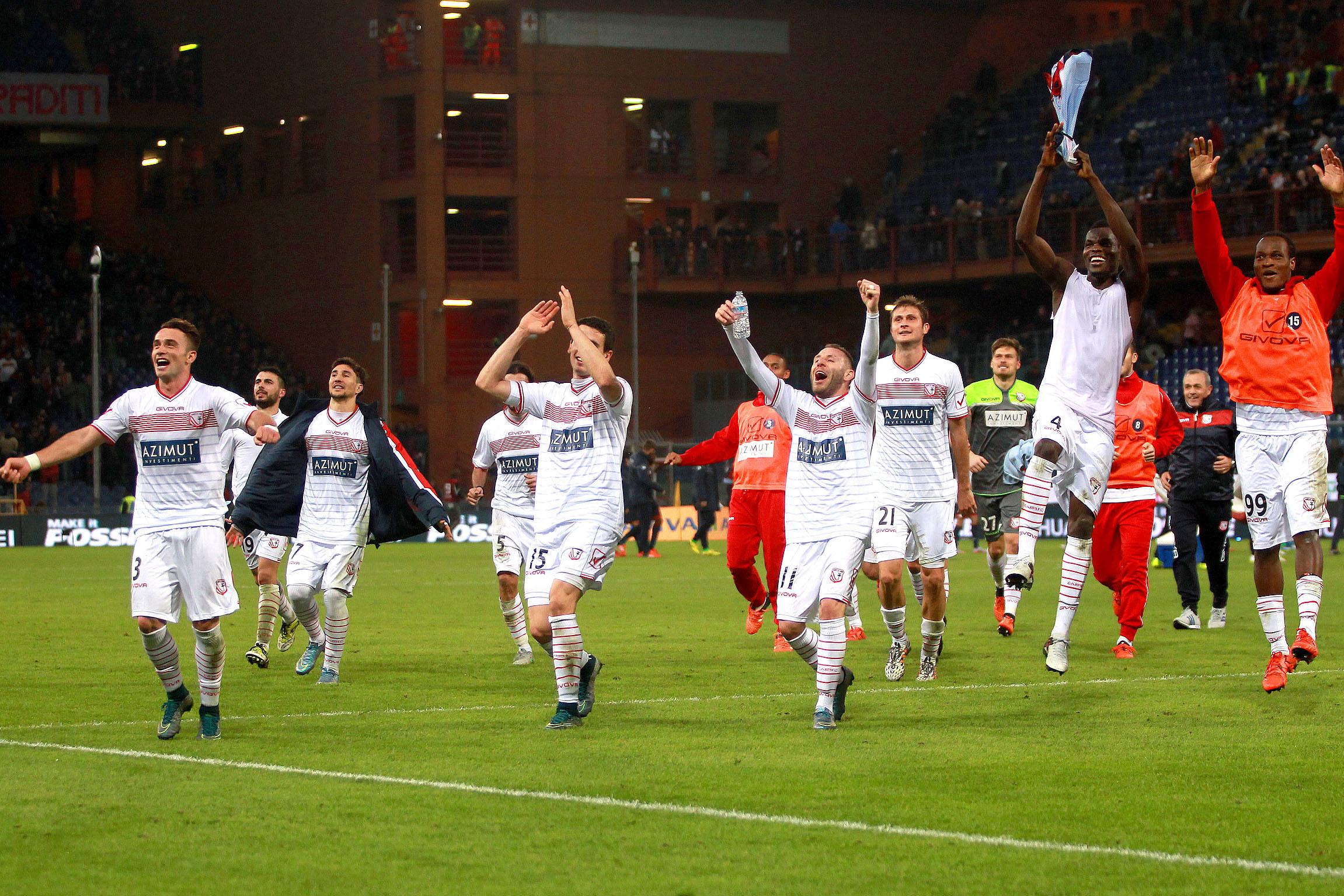 carpi esultanza novembre 2015 ifa