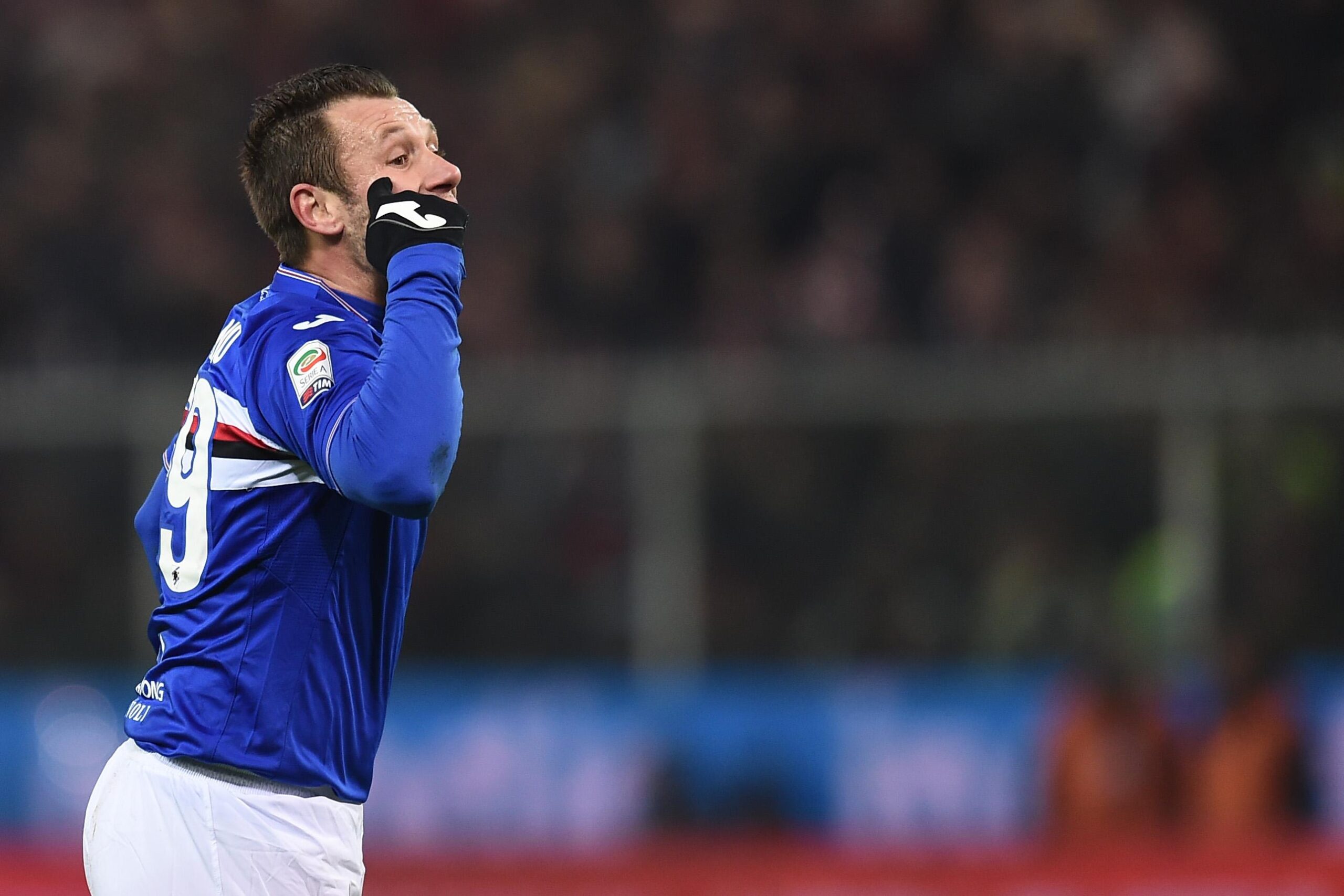 cassano esulta sampdoria gennaio 2016 ifa scaled