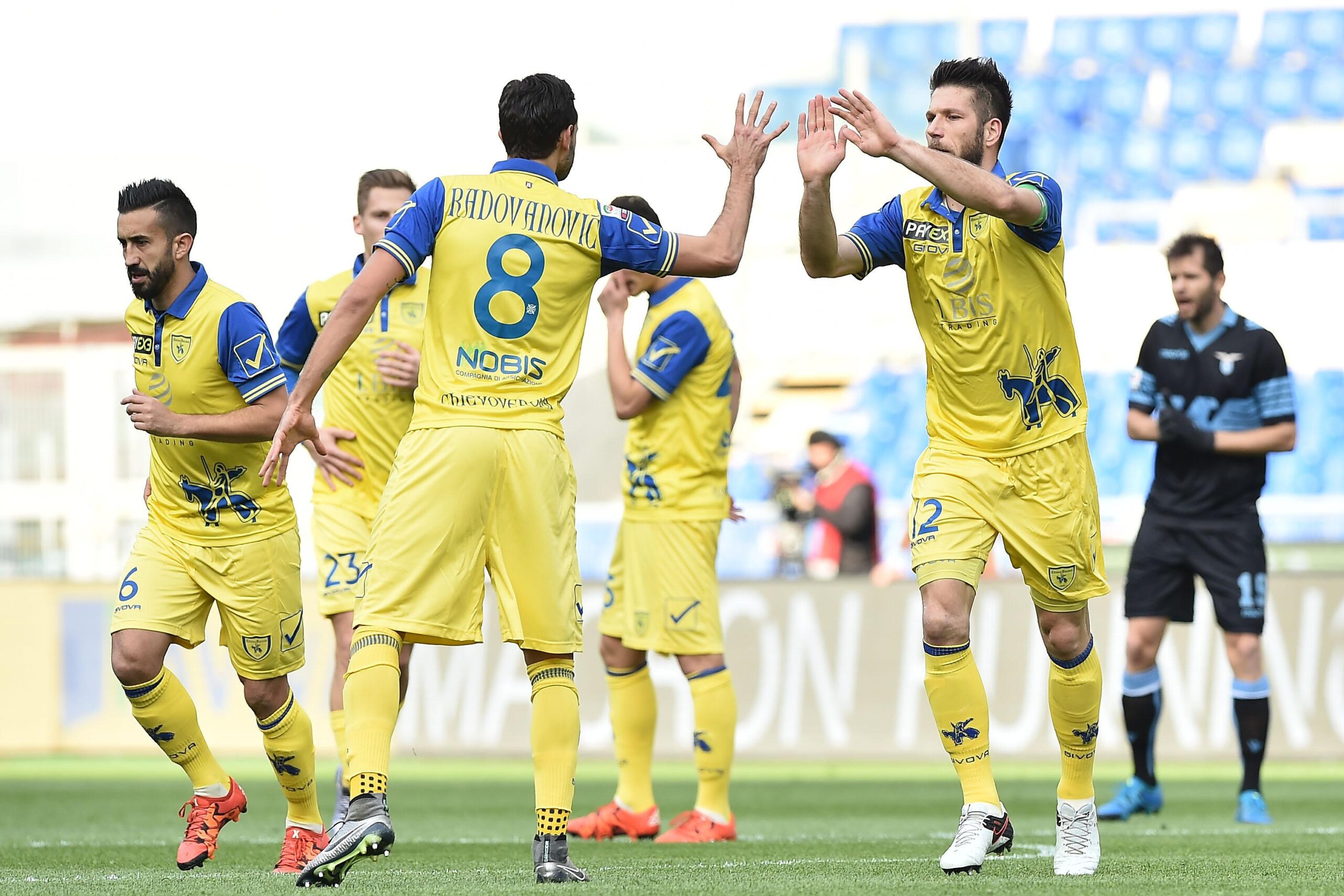 chievo esultanza gennaio 2016 ifa scaled