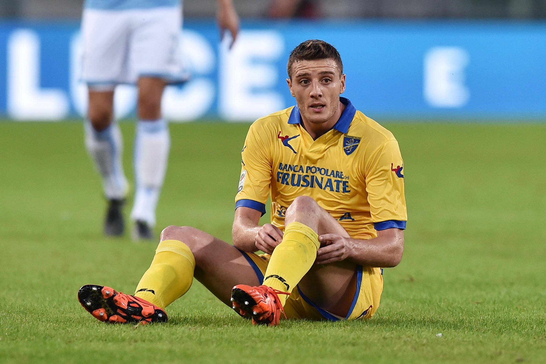 ciofani daniel disteso frosinone ottobre 2015 ifa