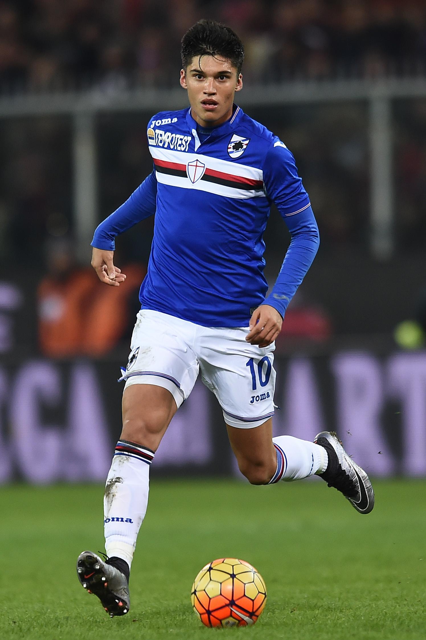 correa azione sampdoria gennaio 2016 ifa