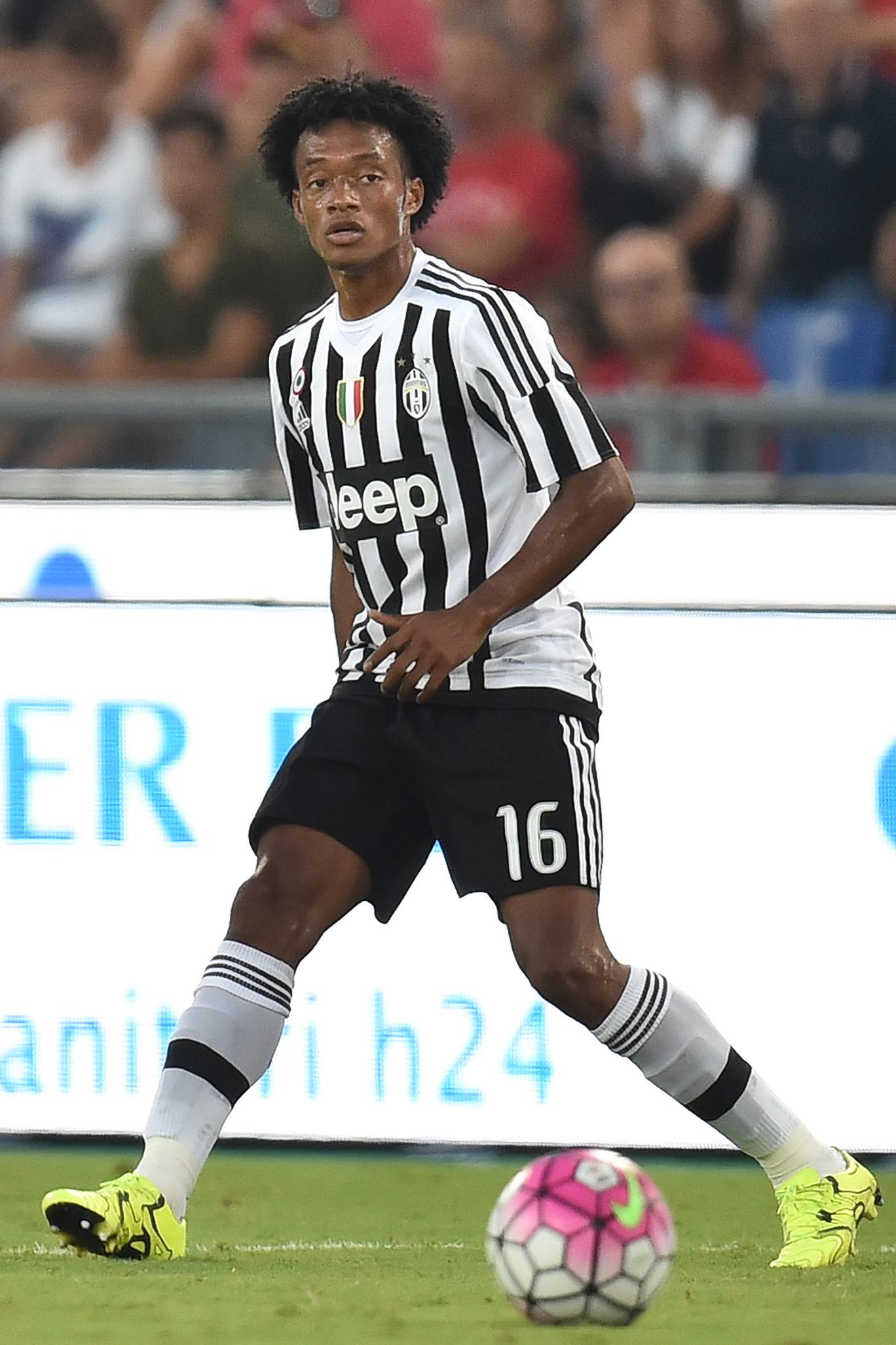 cuadrado azione juventus agosto 2015 ifa