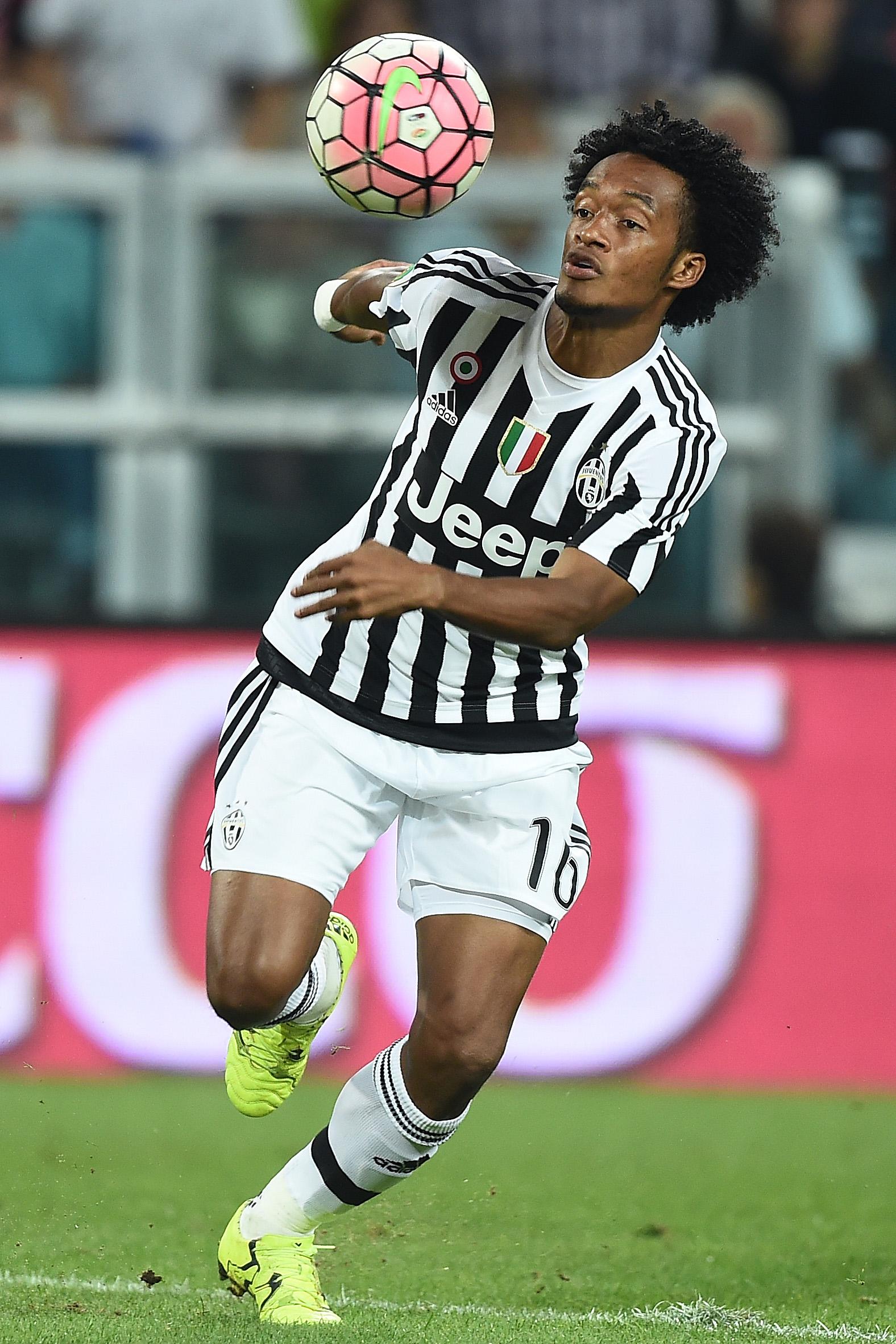 cuadrado azione juventus settembre 2015 ifa
