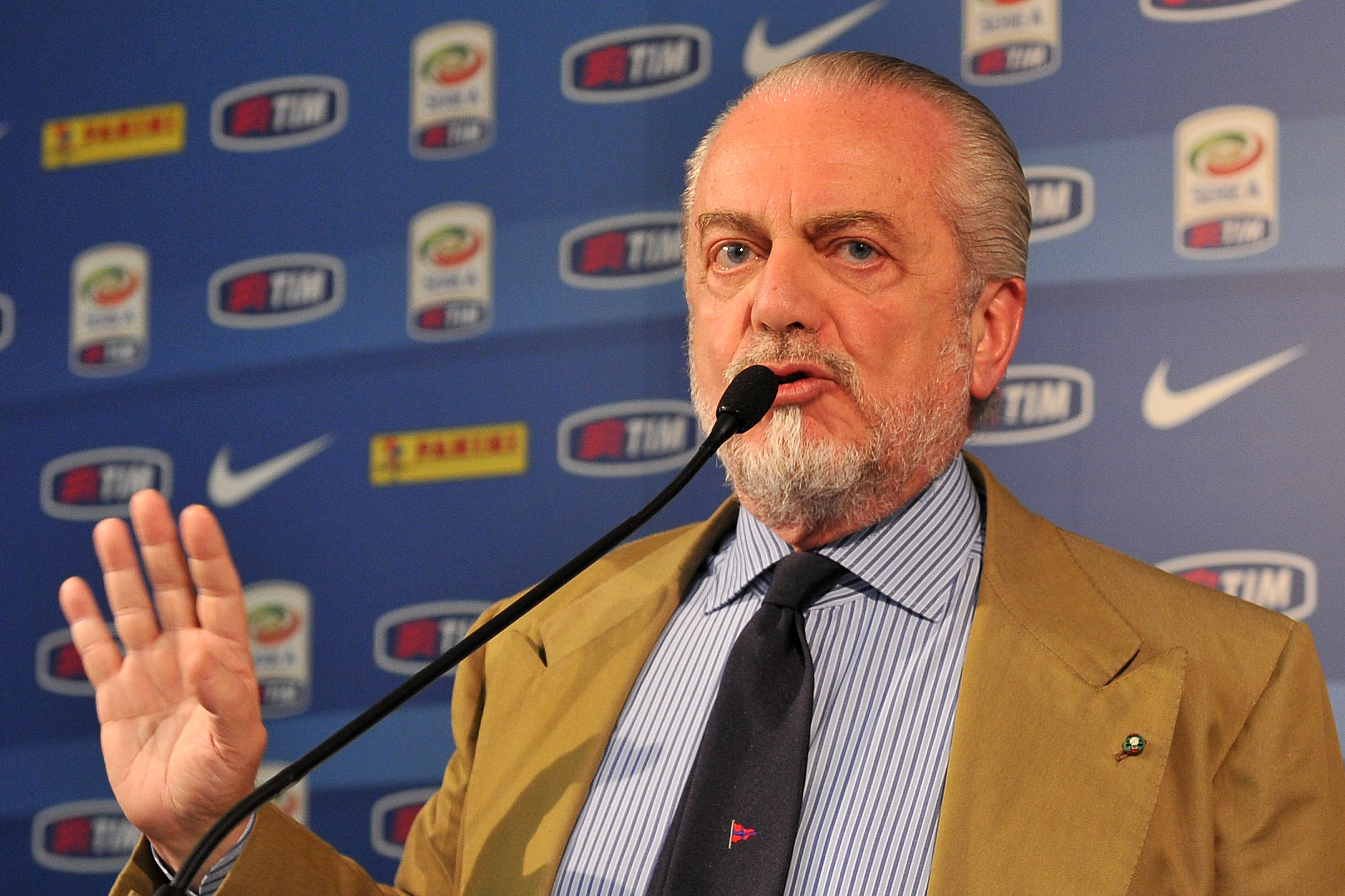 de laurentiis napoli lega giugno 2015 ifa