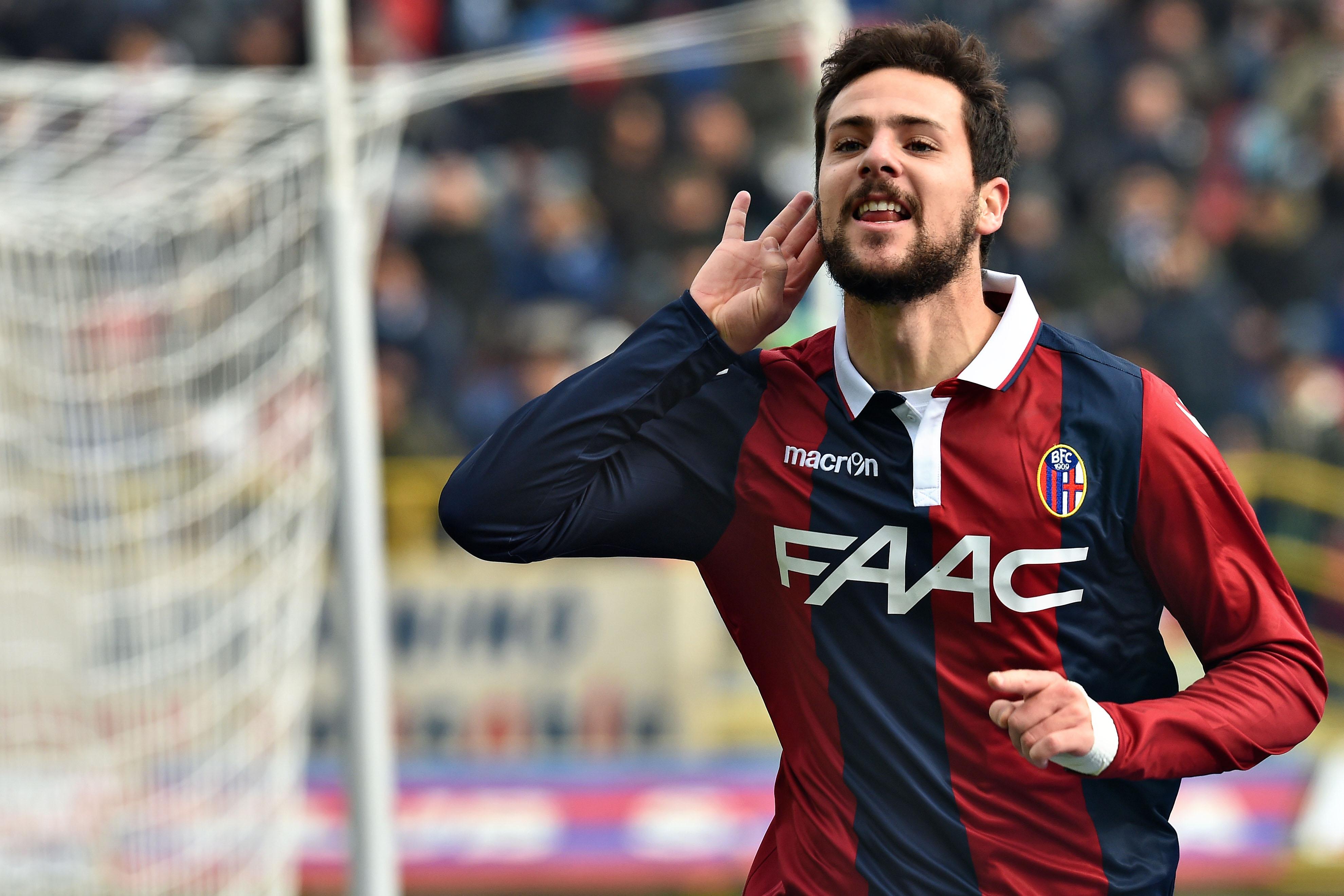 destro esulta bis bologna dicembre 2015 ifa