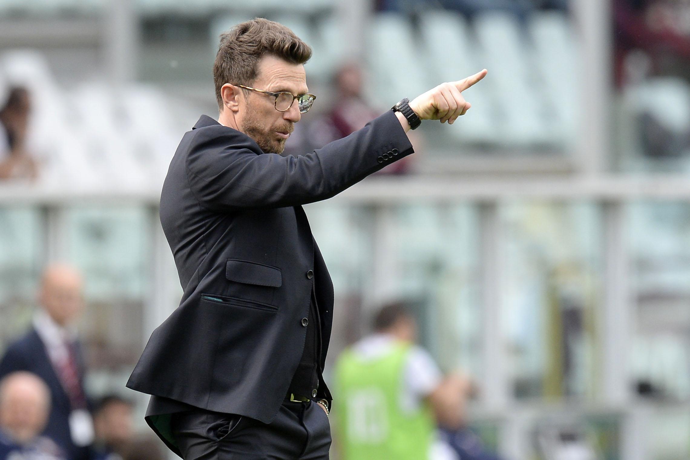 di francesco indicazioni sassuolo aprile 2016 ifa