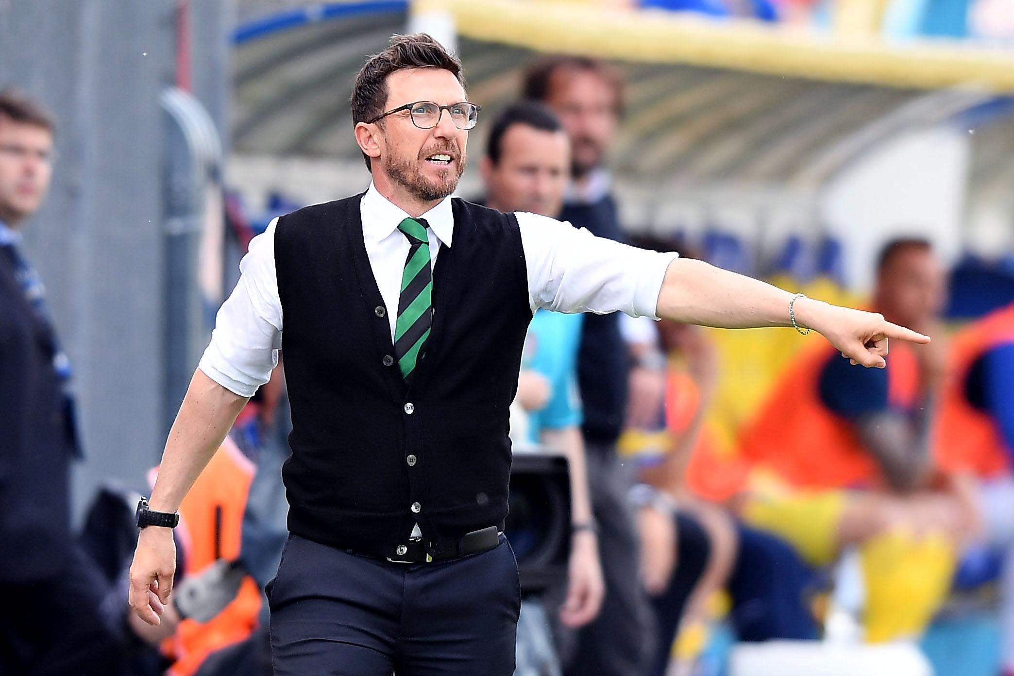 di francesco indicazioni sassuolo maggio 2016 ifa