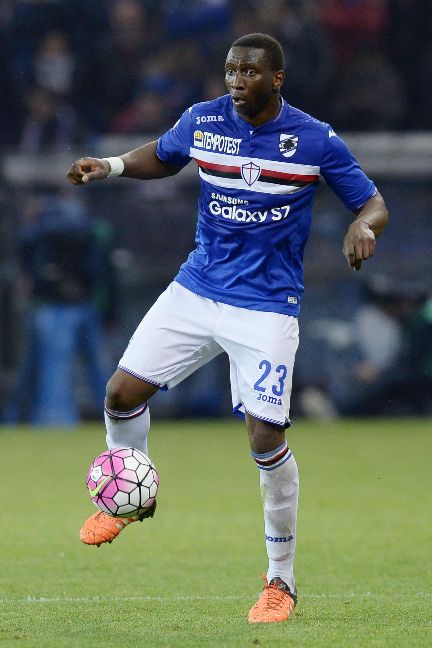 diakite azione sampdoria aprile 2016 ifa