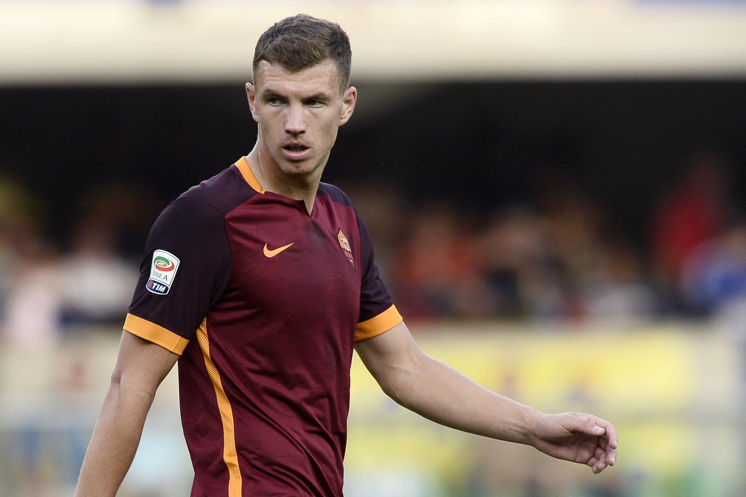 dzeko bis roma agosto 2015 ifa