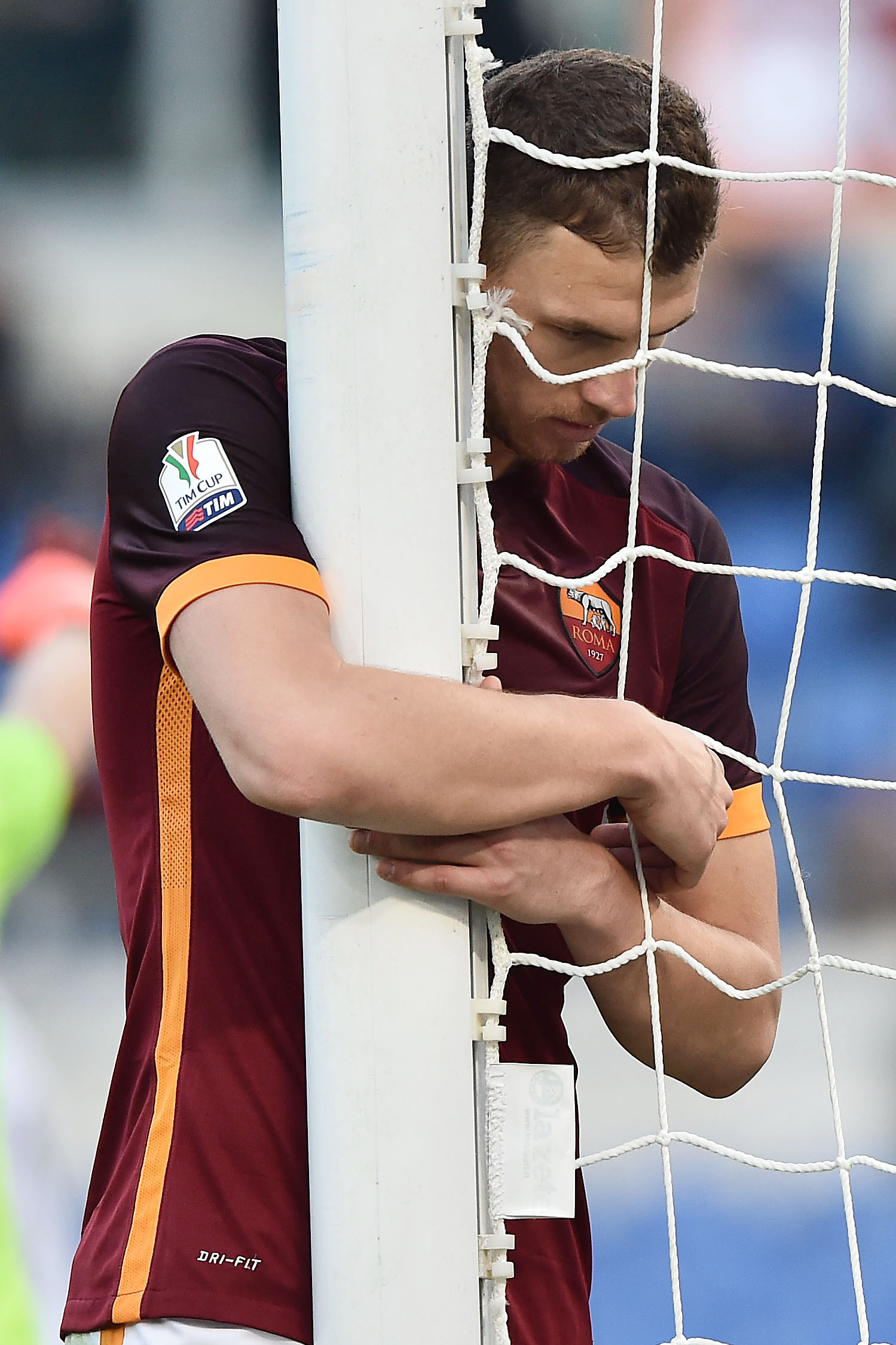 dzeko deluso roma dicembre 2015 ifa
