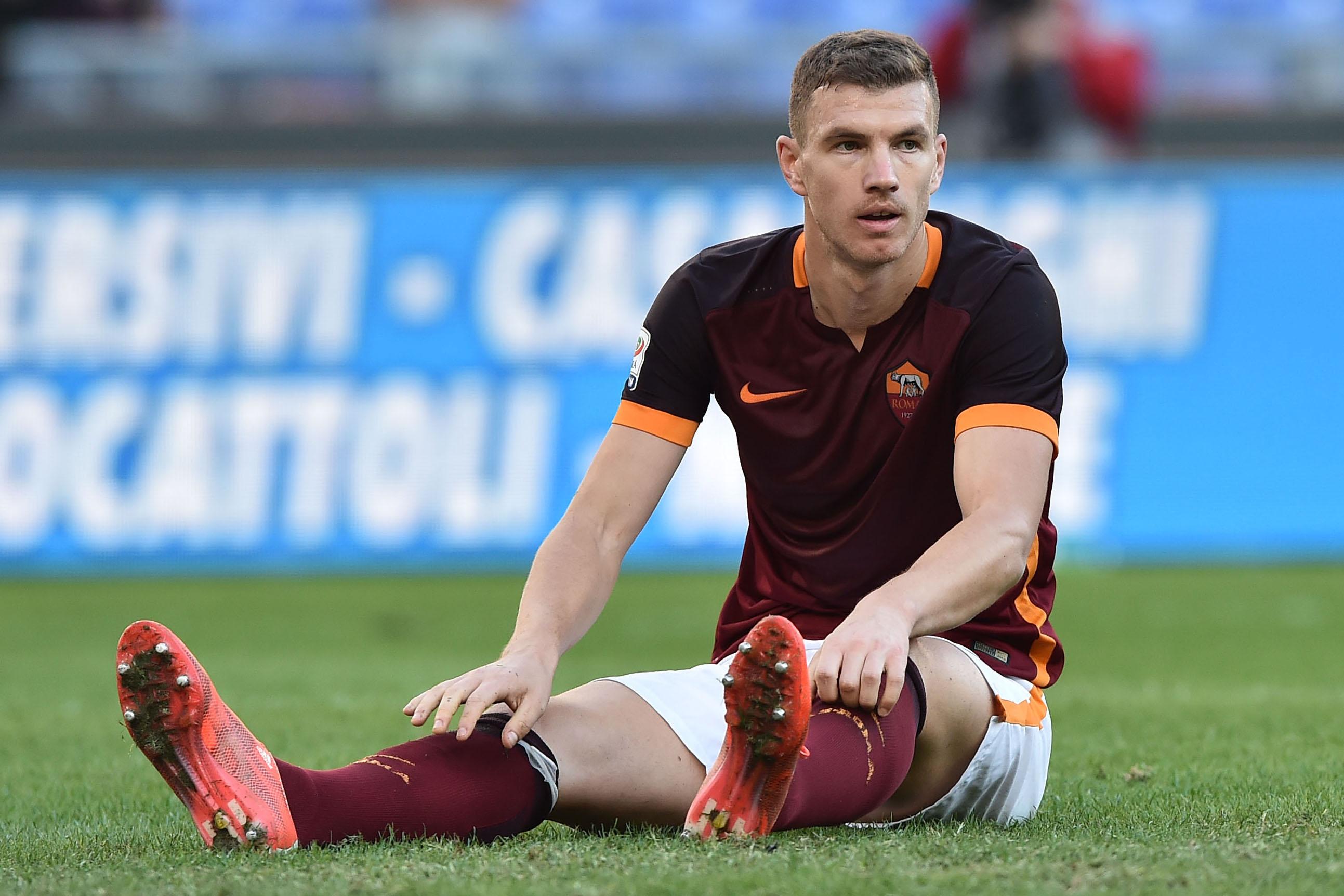 dzeko disteso roma novembre 2015 ifa