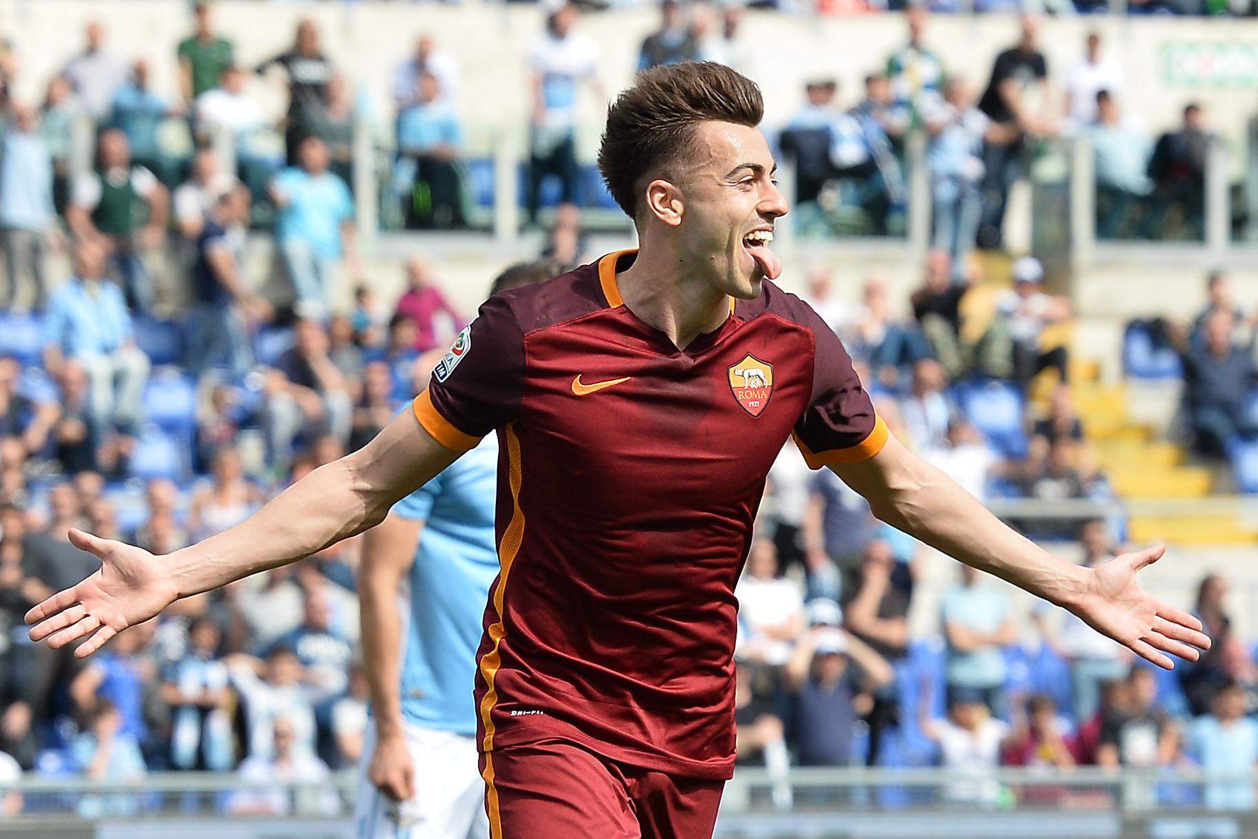 el shaarawy esulta roma aprile 2016 ifa