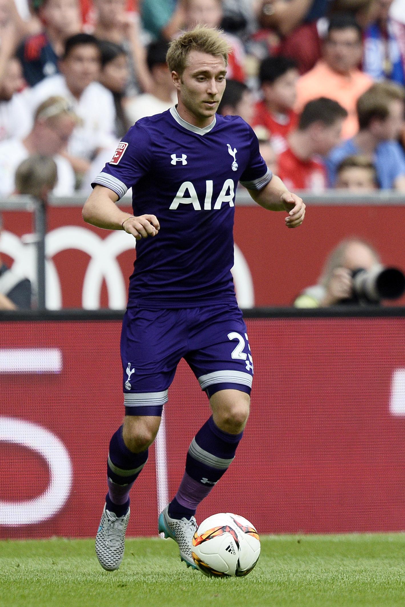 eriksen azione tottenham away agosto 2015 ifa