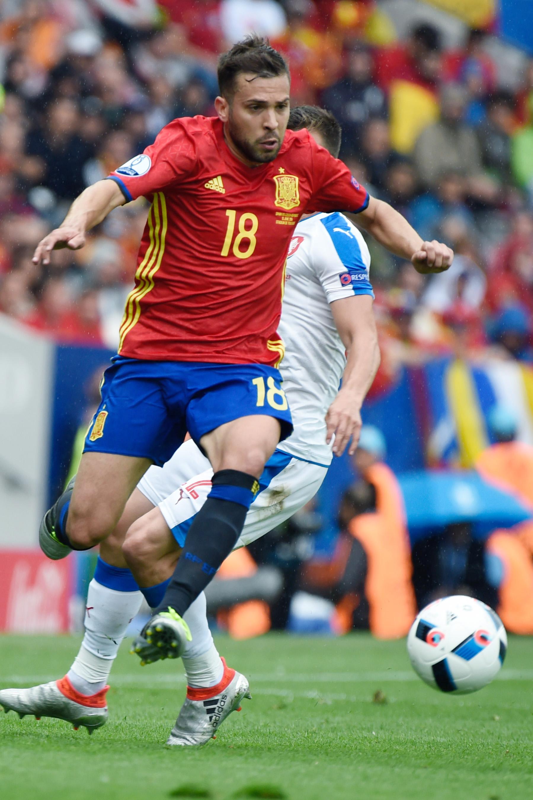 alba jordi azione spagna europei giugno 2016 ifa