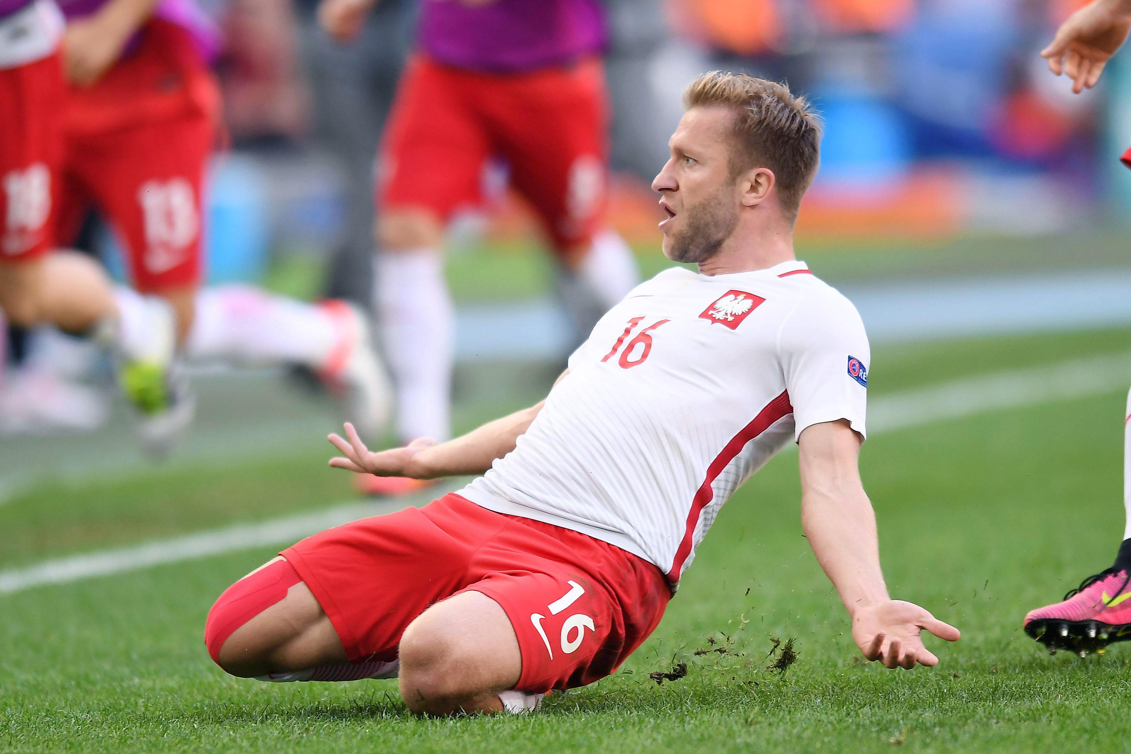 blaszczykowski esulta polonia europei giugno 2016 ifa