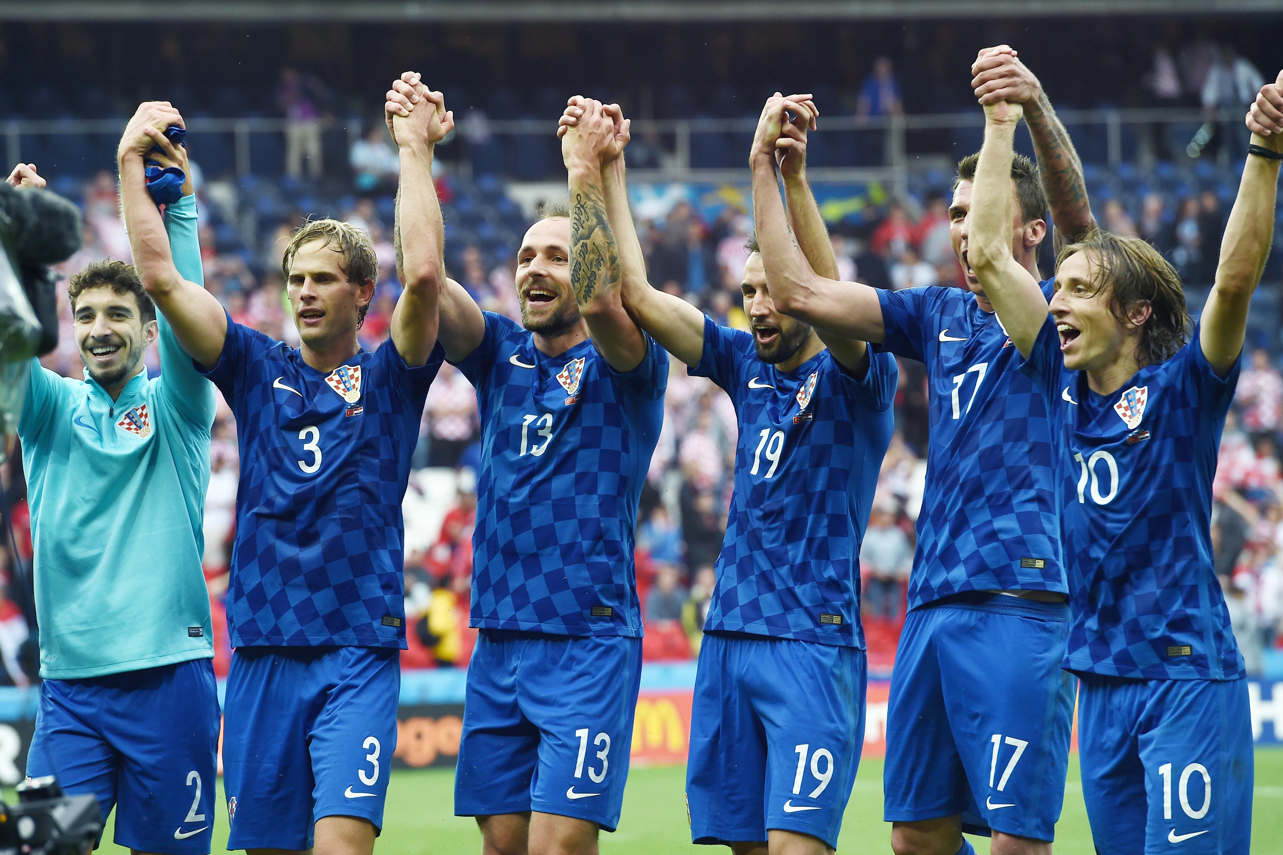 croazia away esultanza europei giugno 2016 ifa