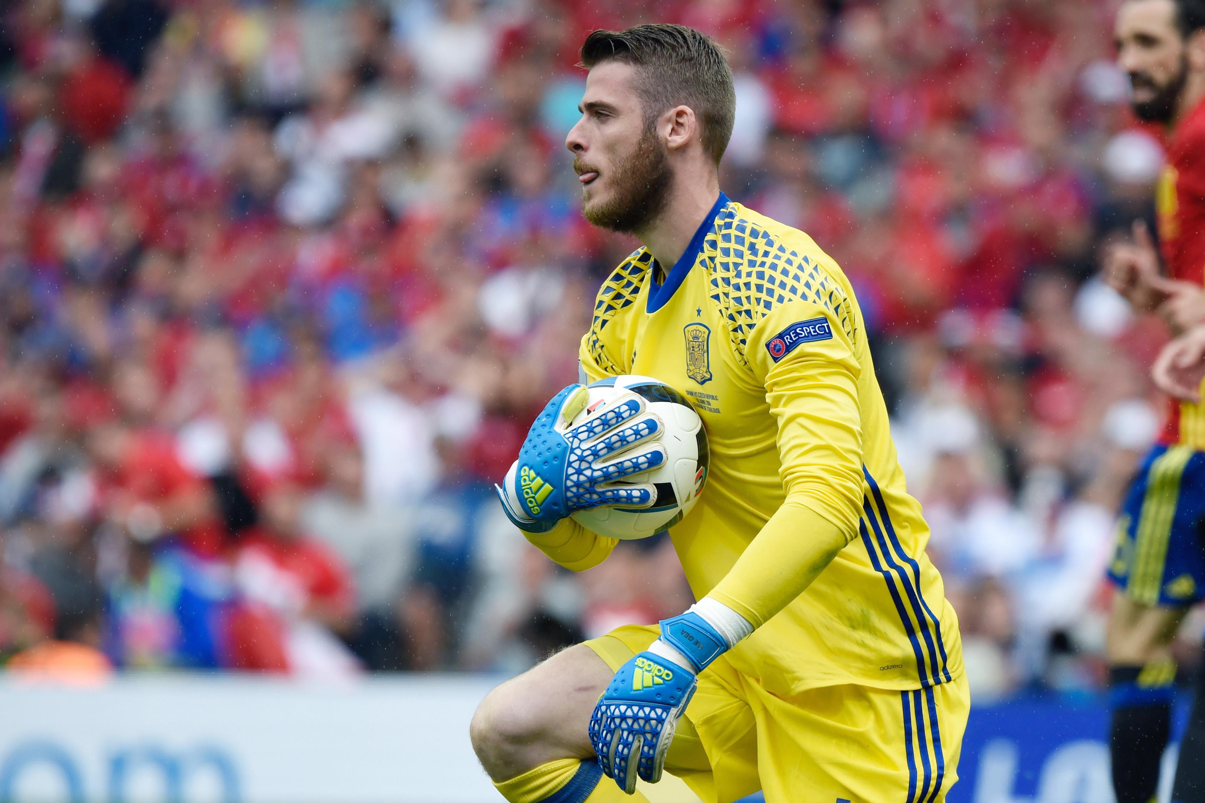 de gea spagna europei giugno 2016 ifa