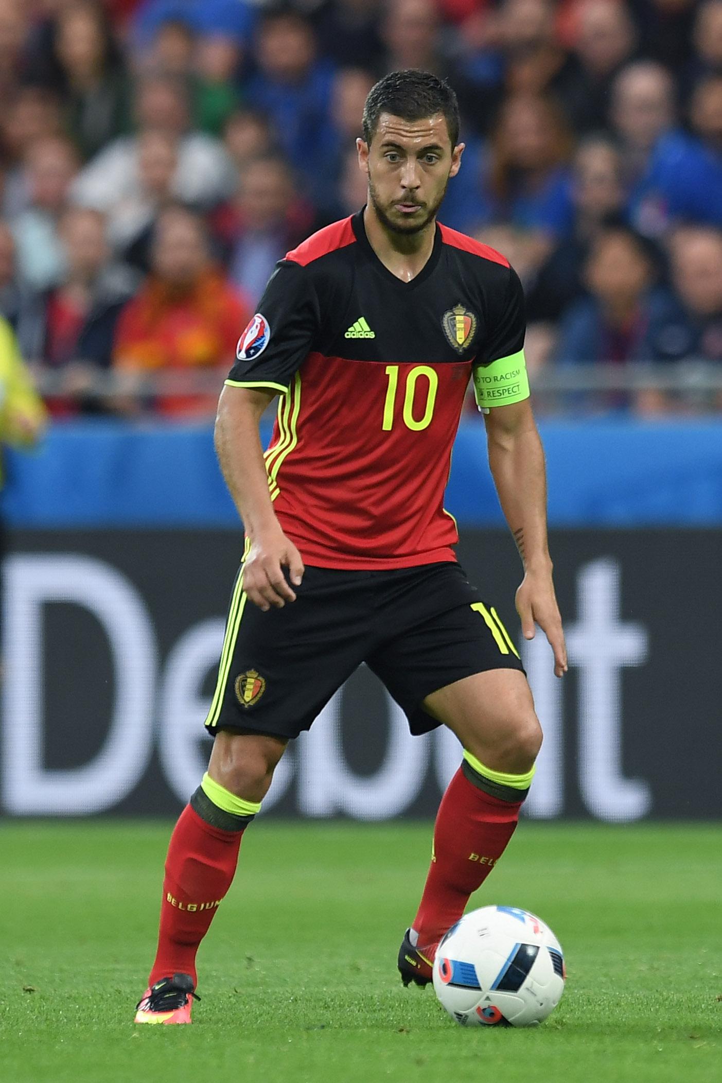 hazard azione belgio europei giugno 2016 ifa