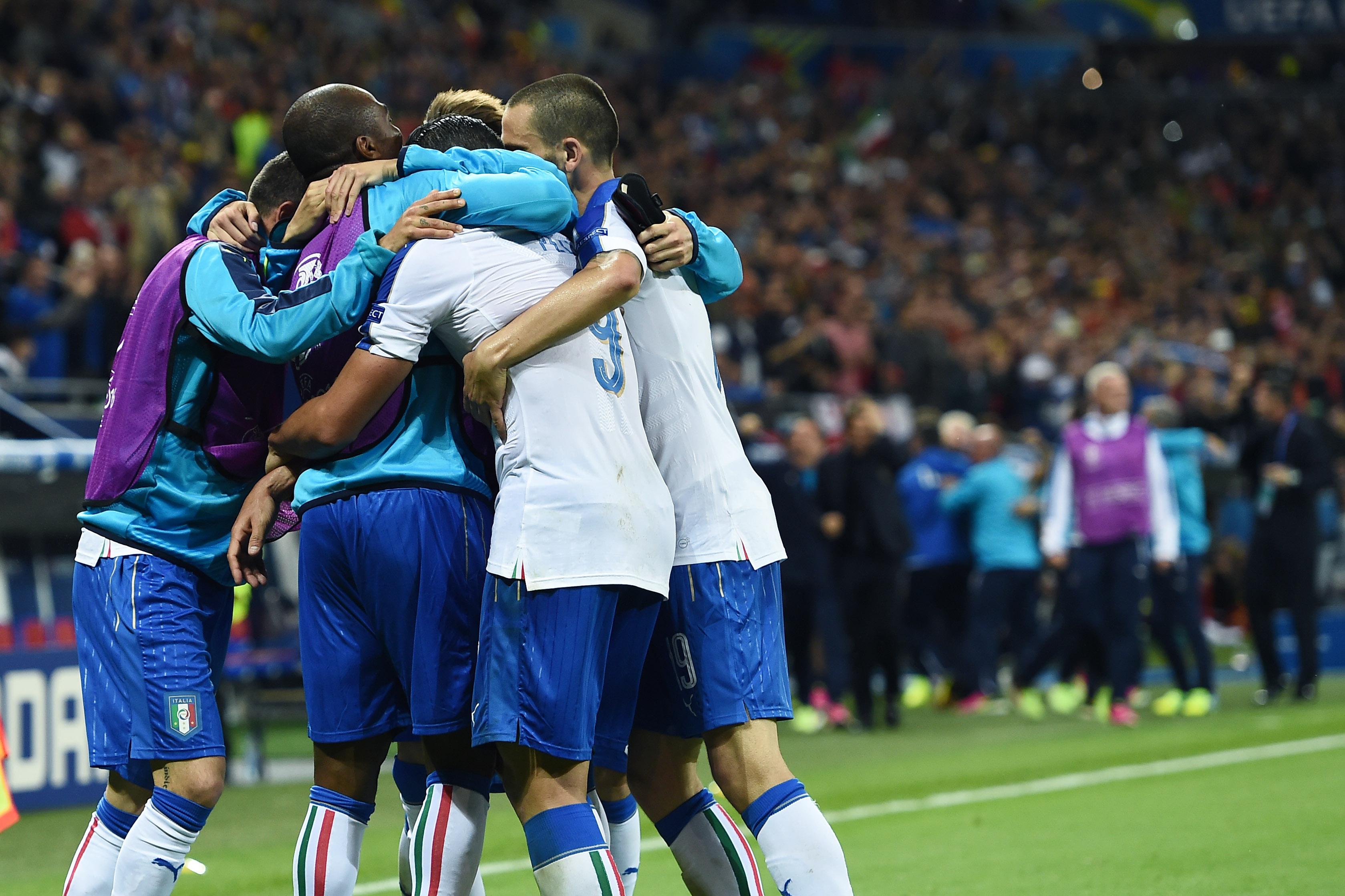 italia away esultanza bis europei giugno 2016 ifa