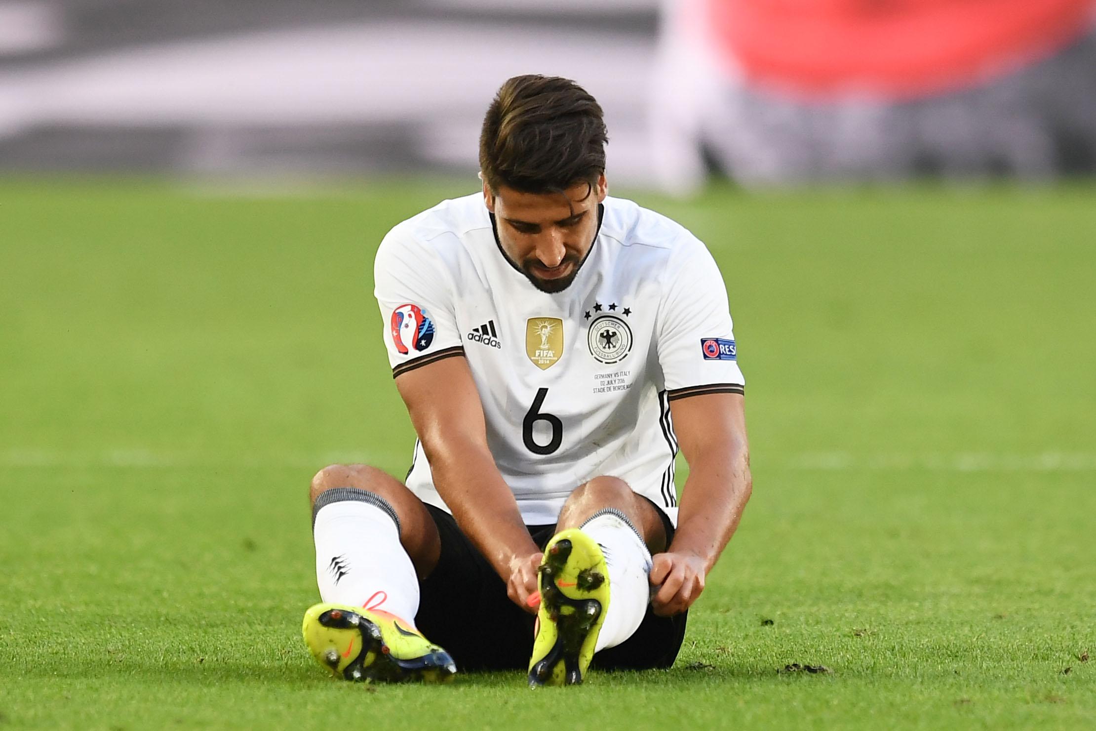 khedira disteso germania europei luglio 2016 ifa