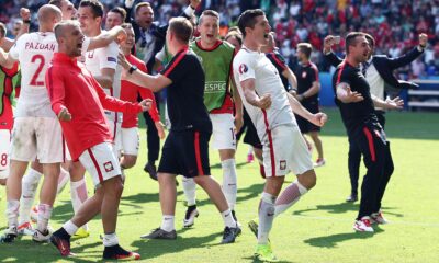 polonia esultanza bis europei giugno 2016 ifa