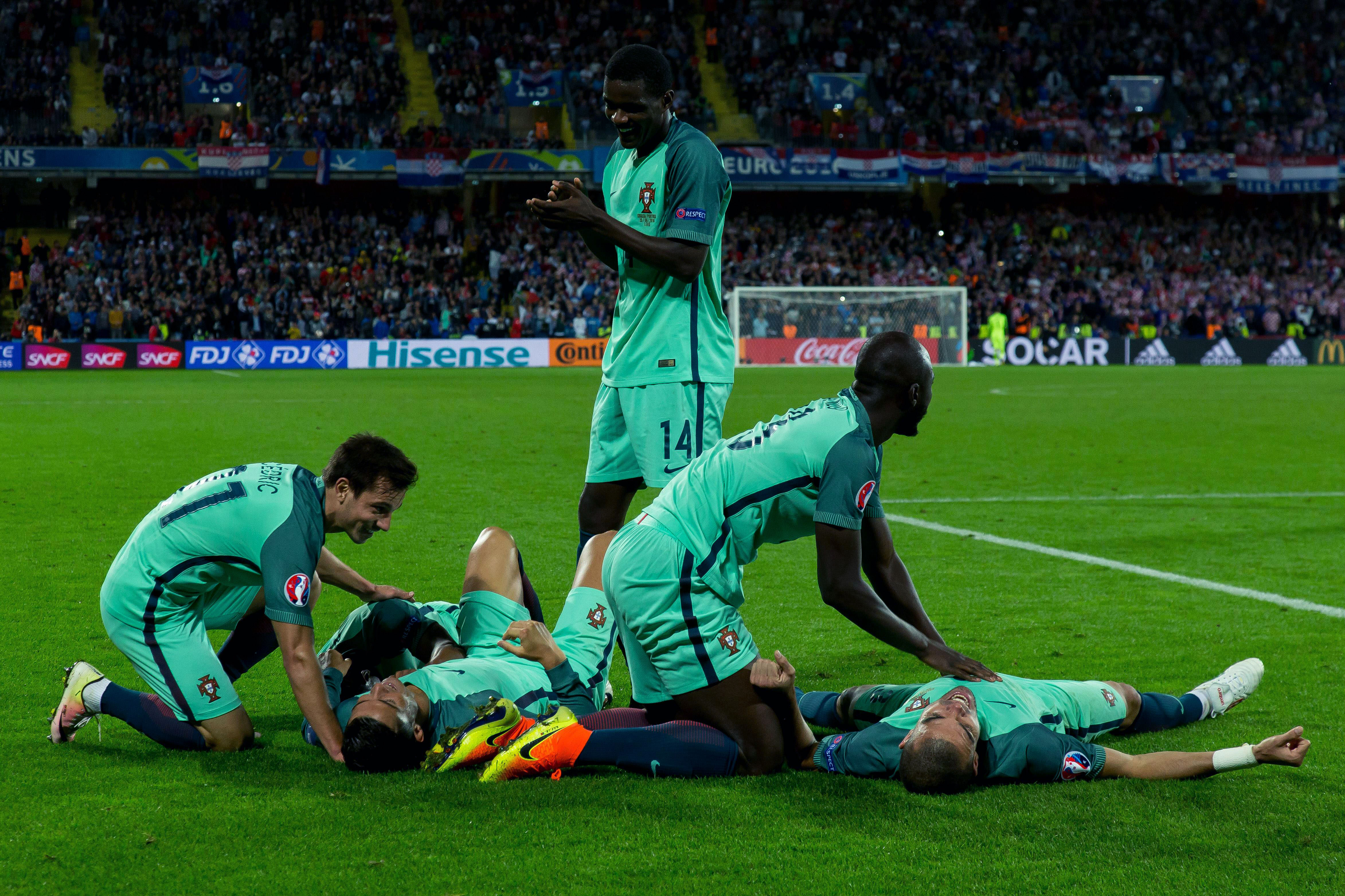 portogallo away esultanza europei giugno 2016 ifa