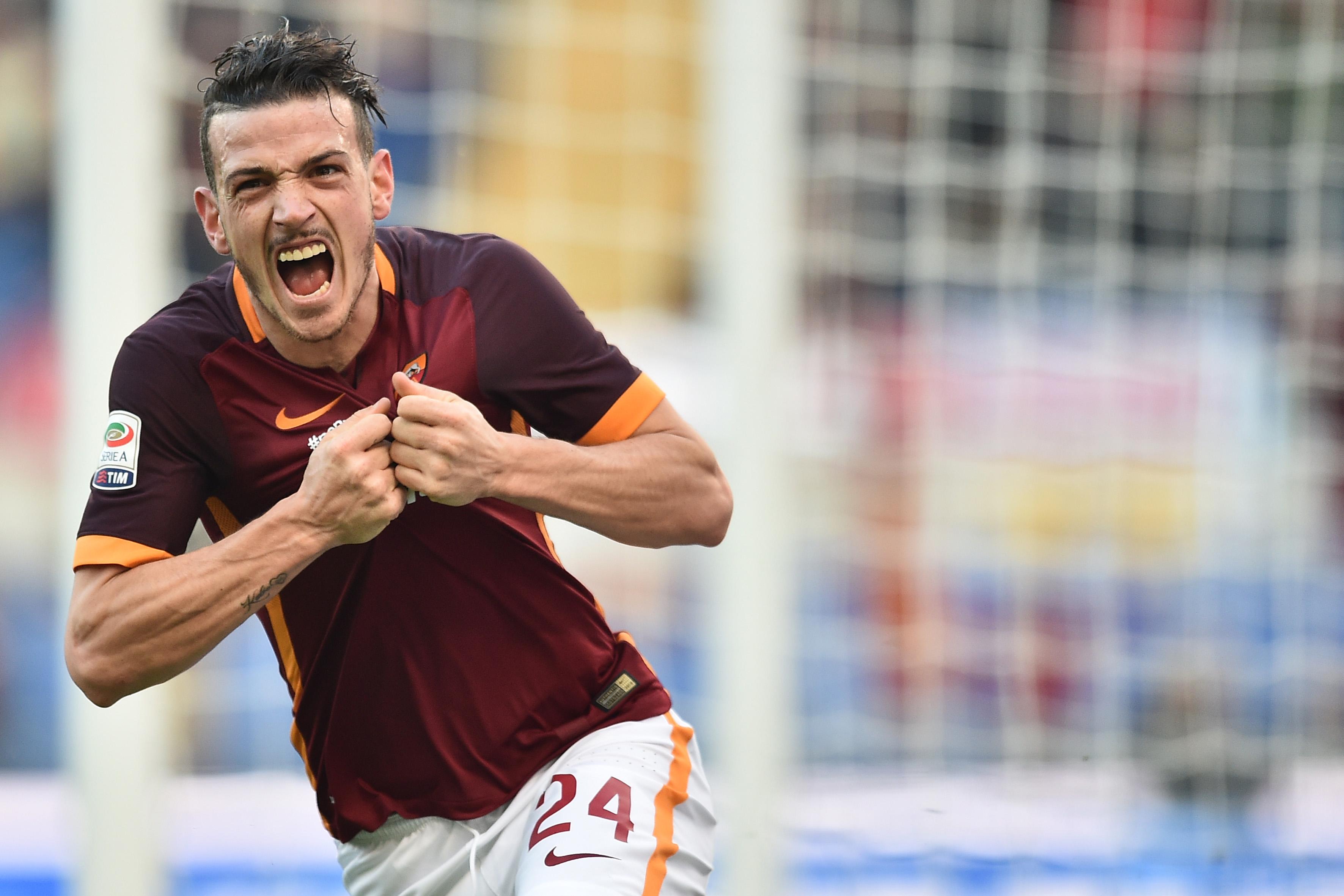 florenzi esulta bis roma dicembre 2015 ifa