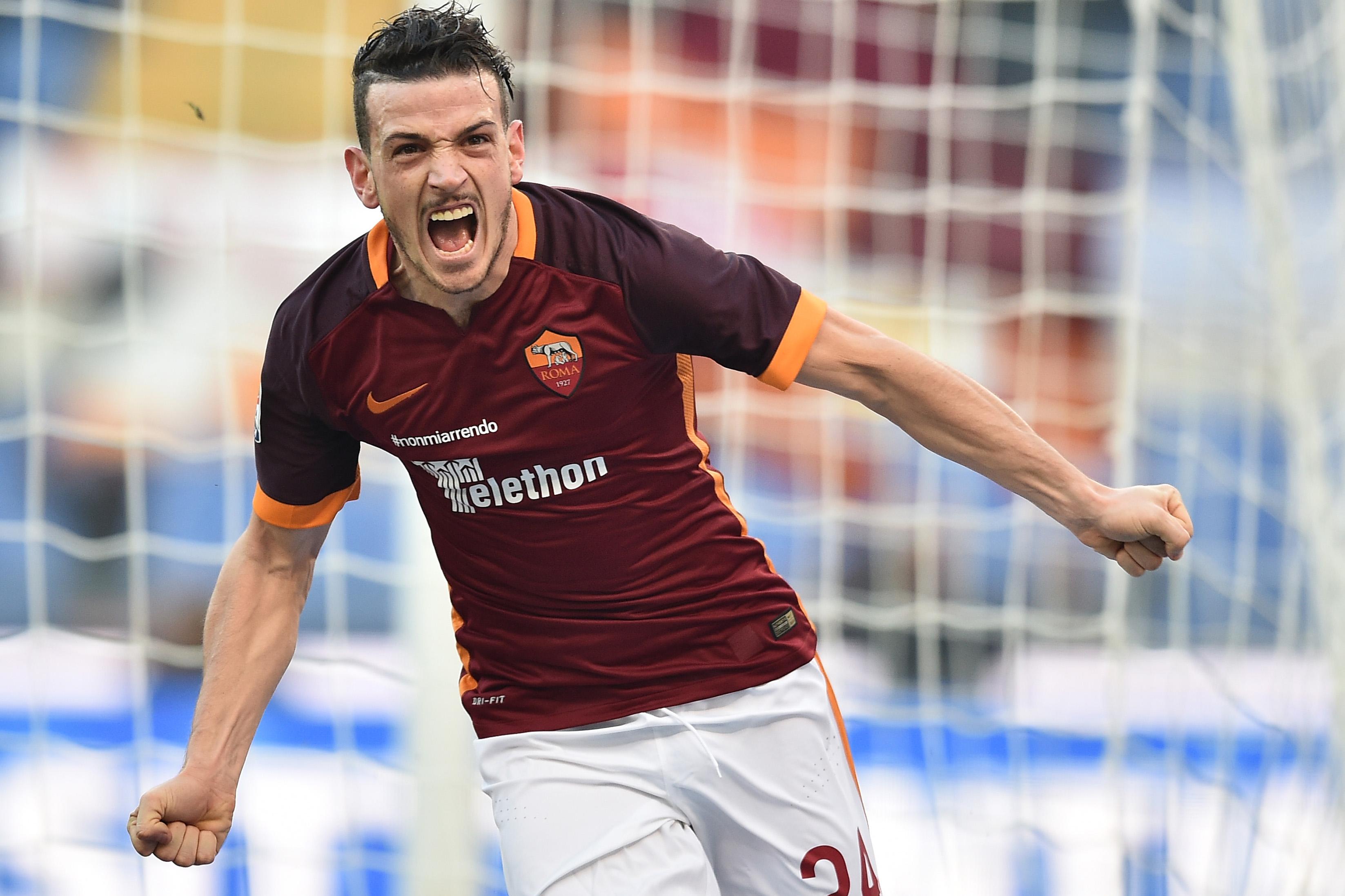 florenzi esulta roma dicembre 2015 ifa