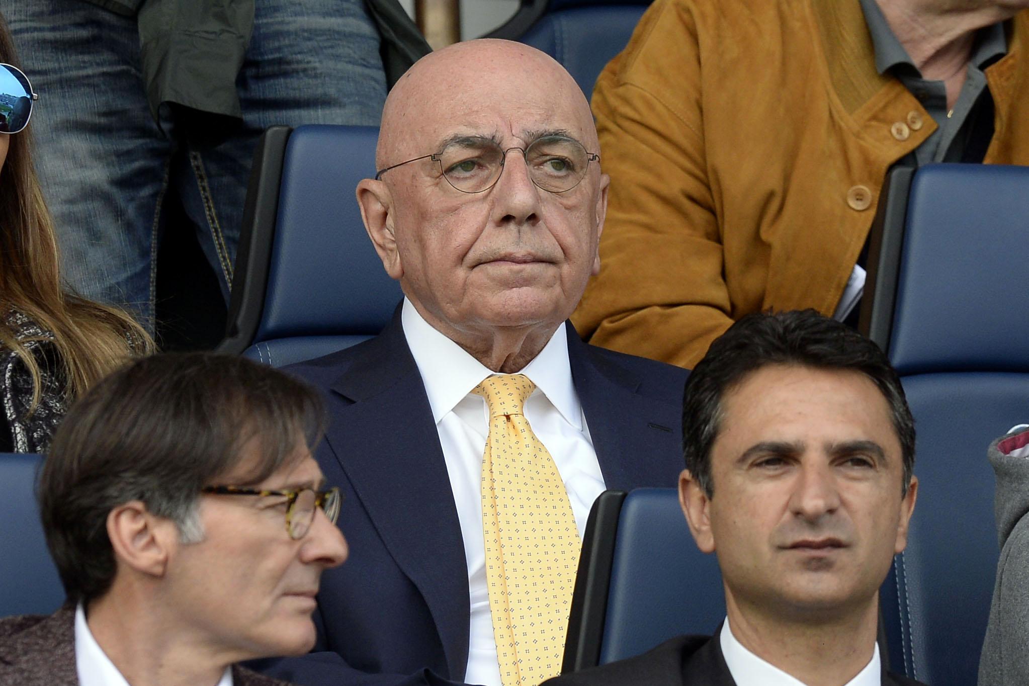 galliani tribuna milan aprile 2016 ifa