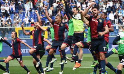 genoa esultanza bis maggio 2016 ifa