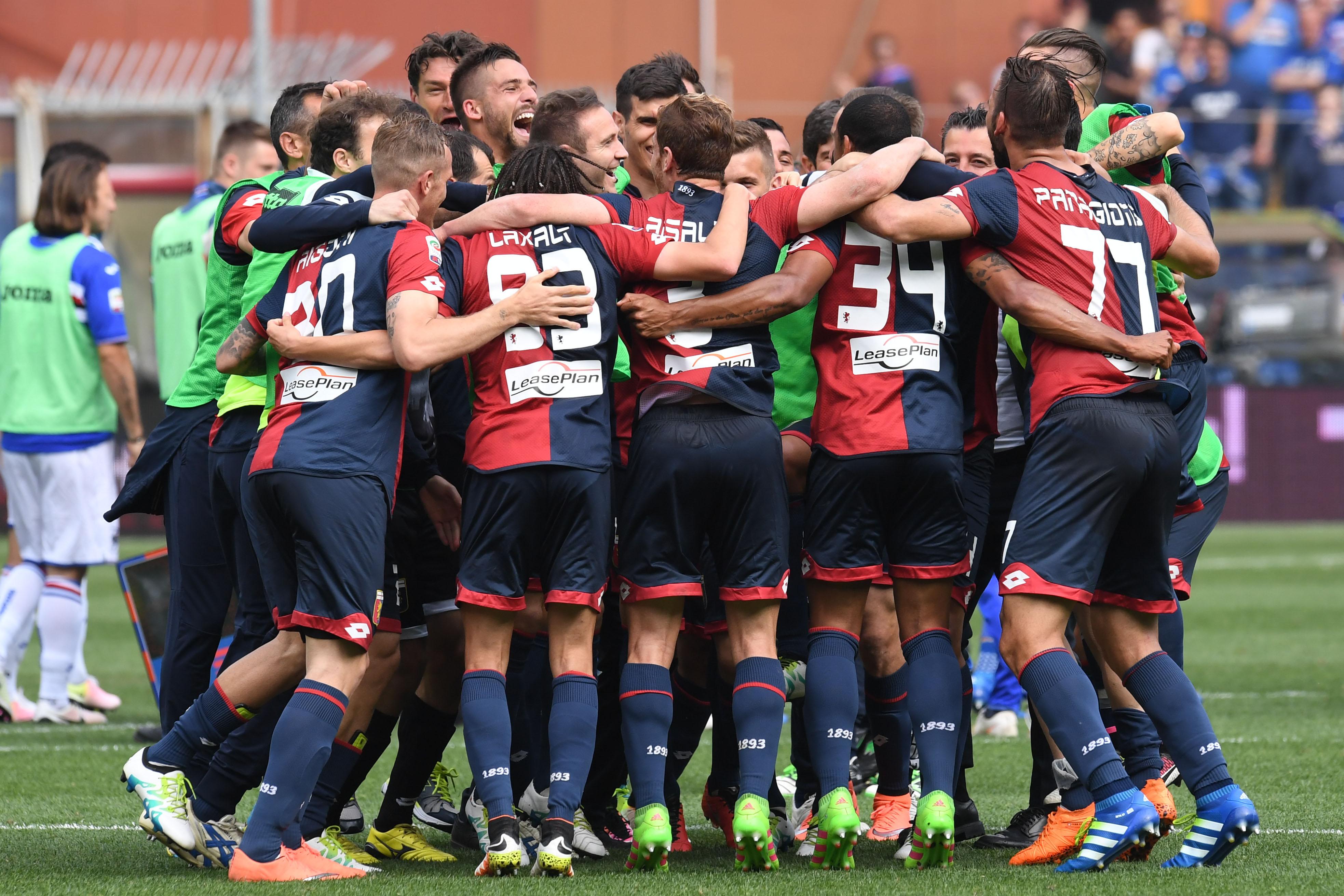 genoa esultanza maggio 2016 ifa