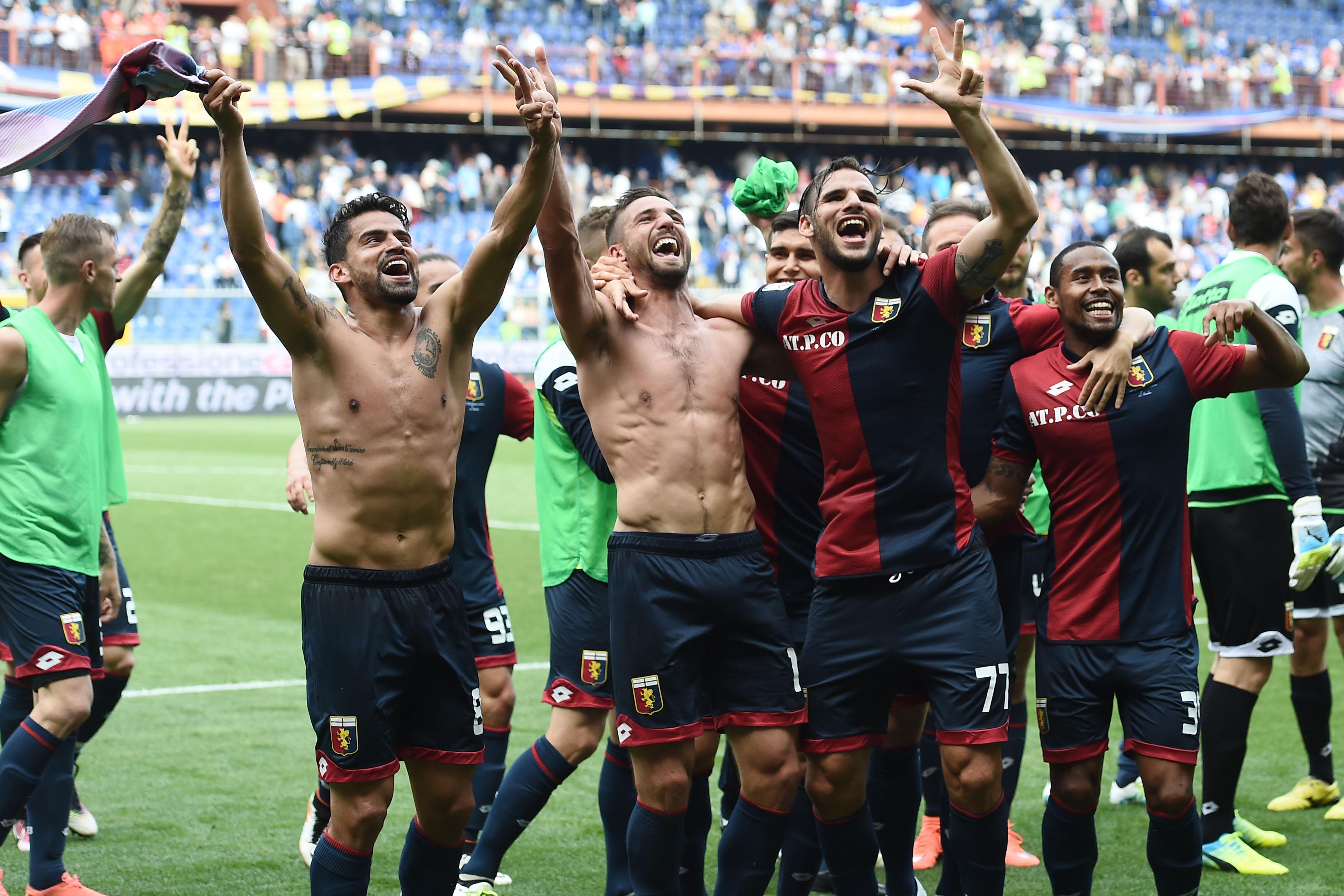 genoa esultanza quater maggio 2016 ifa