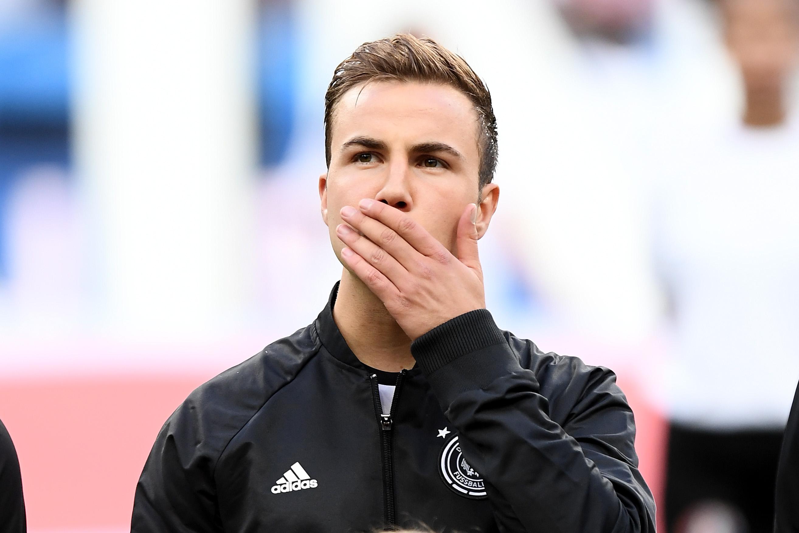 gotze tuta germania europei giugno 2016 ifa